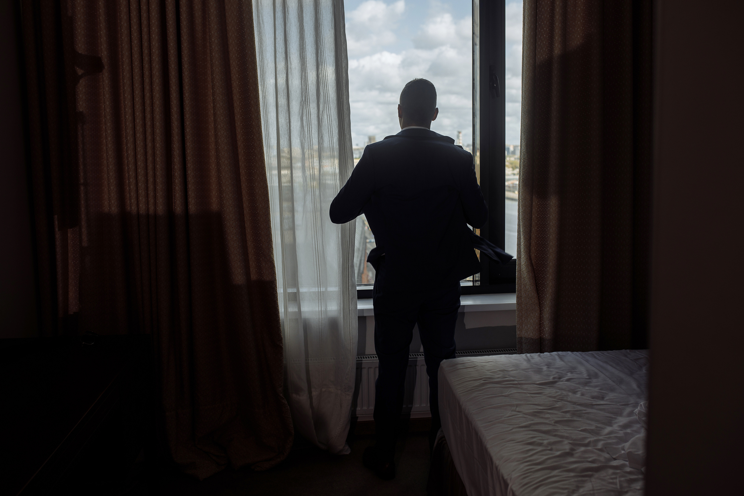 Алексей и Екатерина. Свадебный фотограф в Москве Тёма Савостиков