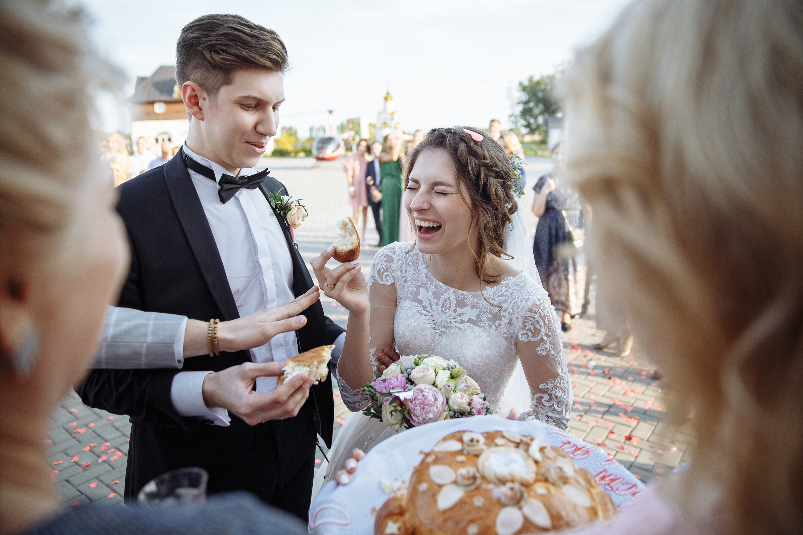 Максим и Дарья. Свадебный фотограф в Москве Тёма Савостиков