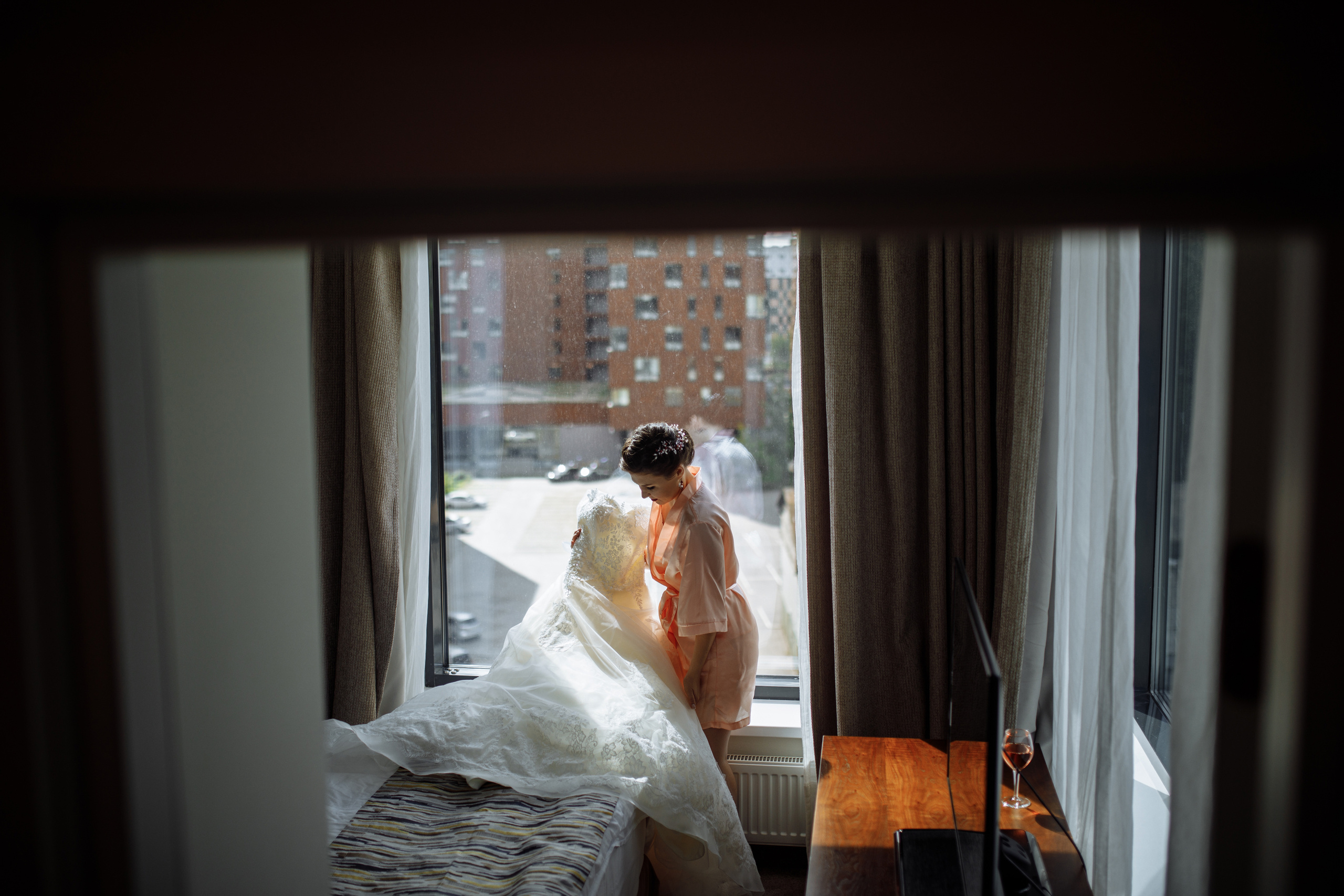 Алексей и Екатерина. Свадебный фотограф в Москве Тёма Савостиков