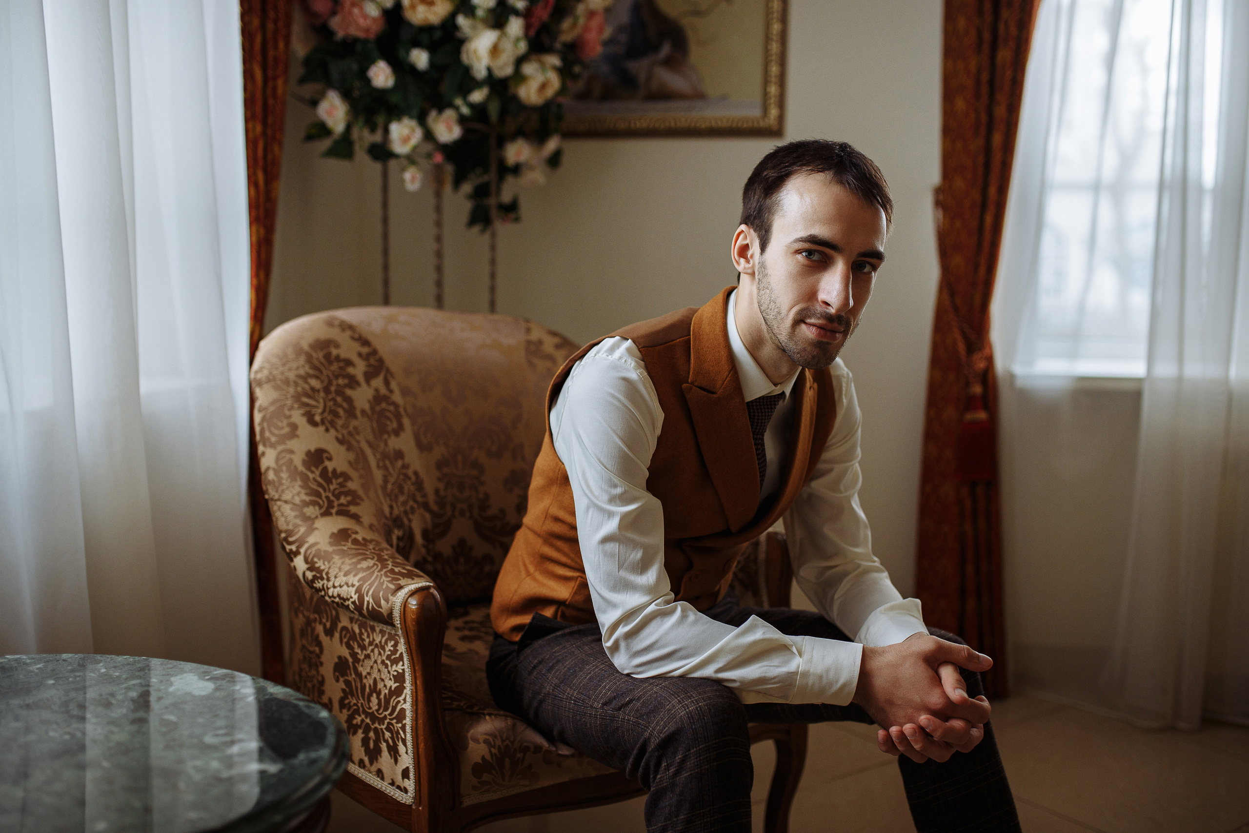 Александр и Александра. Свадебный фотограф в Москве Тёма Савостиков