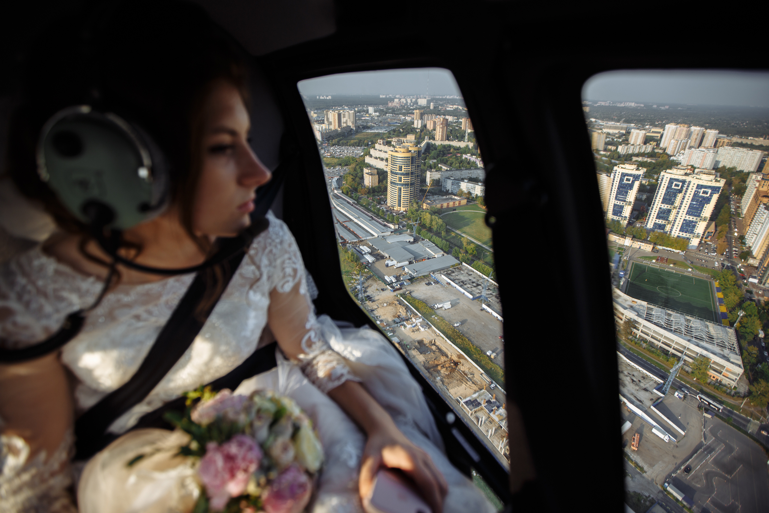 Максим и Дарья. Свадебный фотограф в Москве Тёма Савостиков