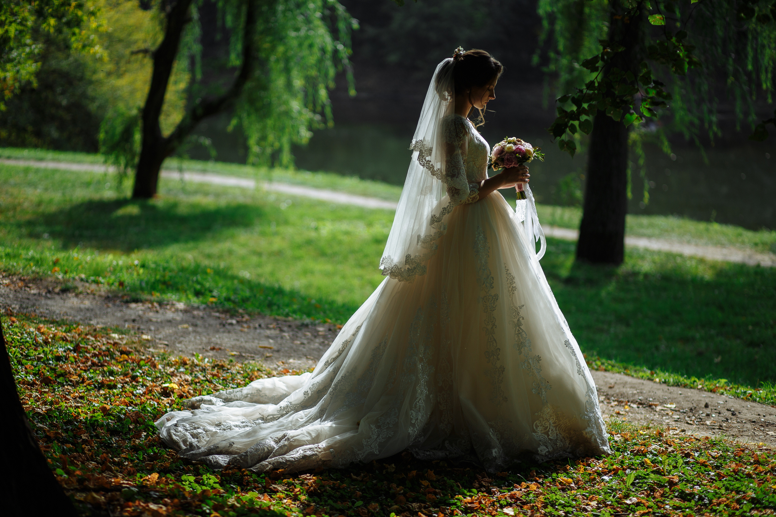 Максим и Дарья. Свадебный фотограф в Москве Тёма Савостиков