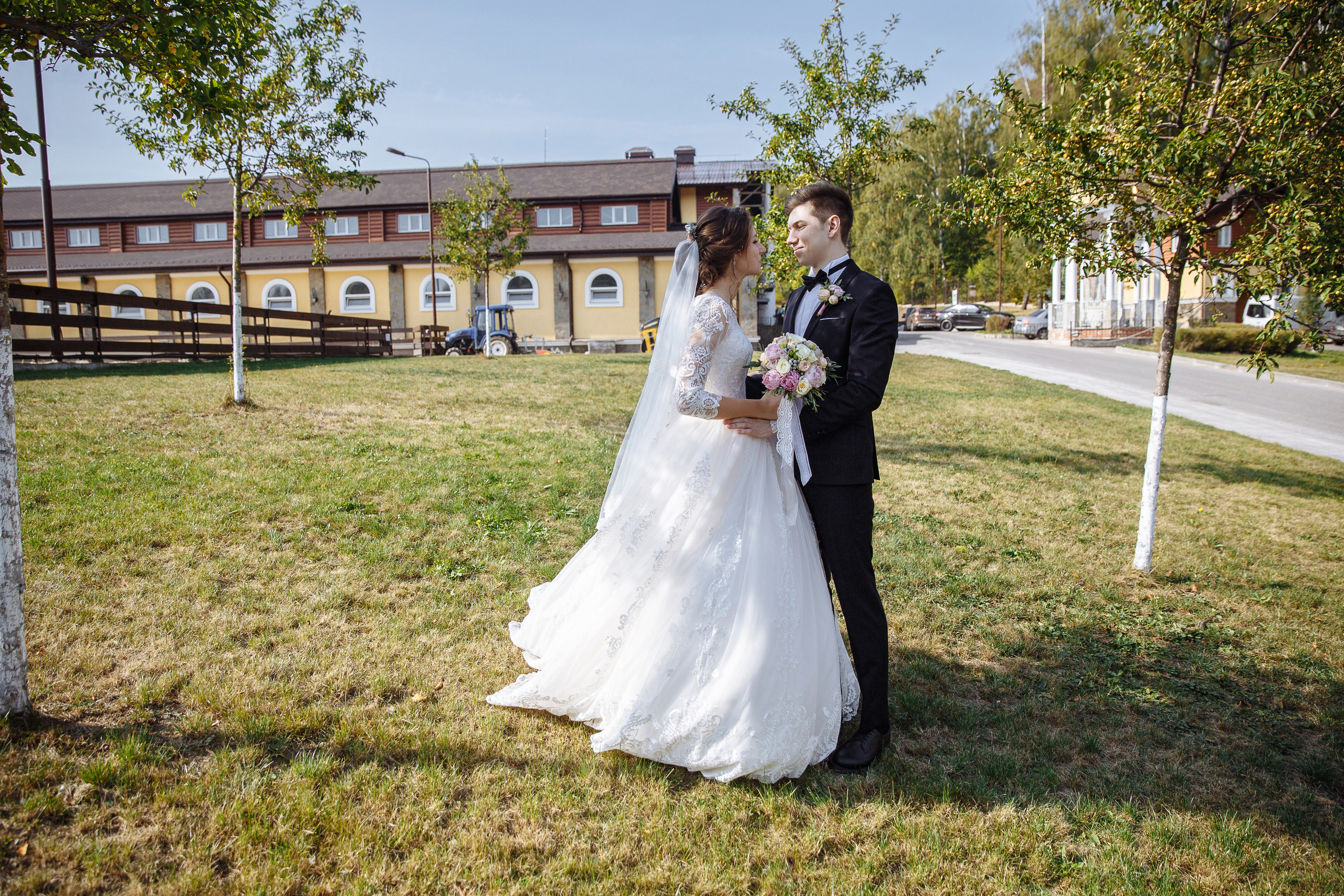 Максим и Дарья. Свадебный фотограф в Москве Тёма Савостиков
