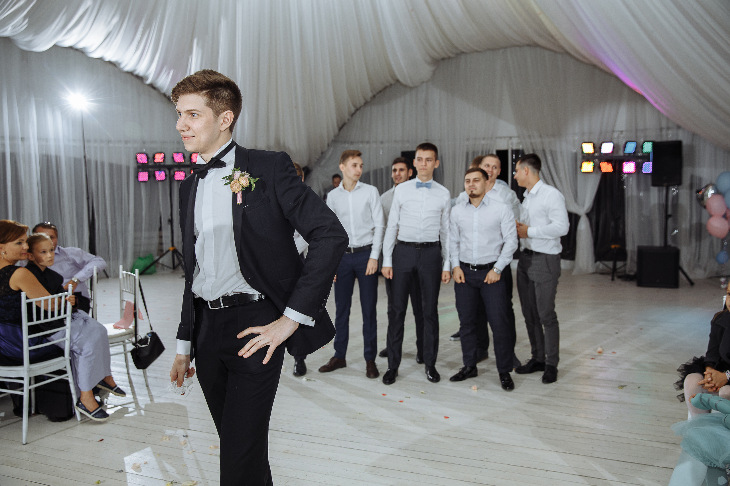 Максим и Дарья. Свадебный фотограф в Москве Тёма Савостиков