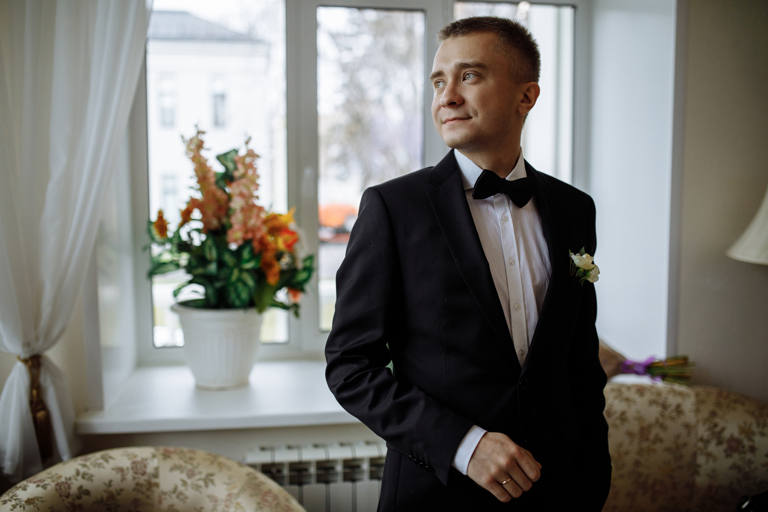 Антон и Алина. Свадебный фотограф в Москве Тёма Савостиков