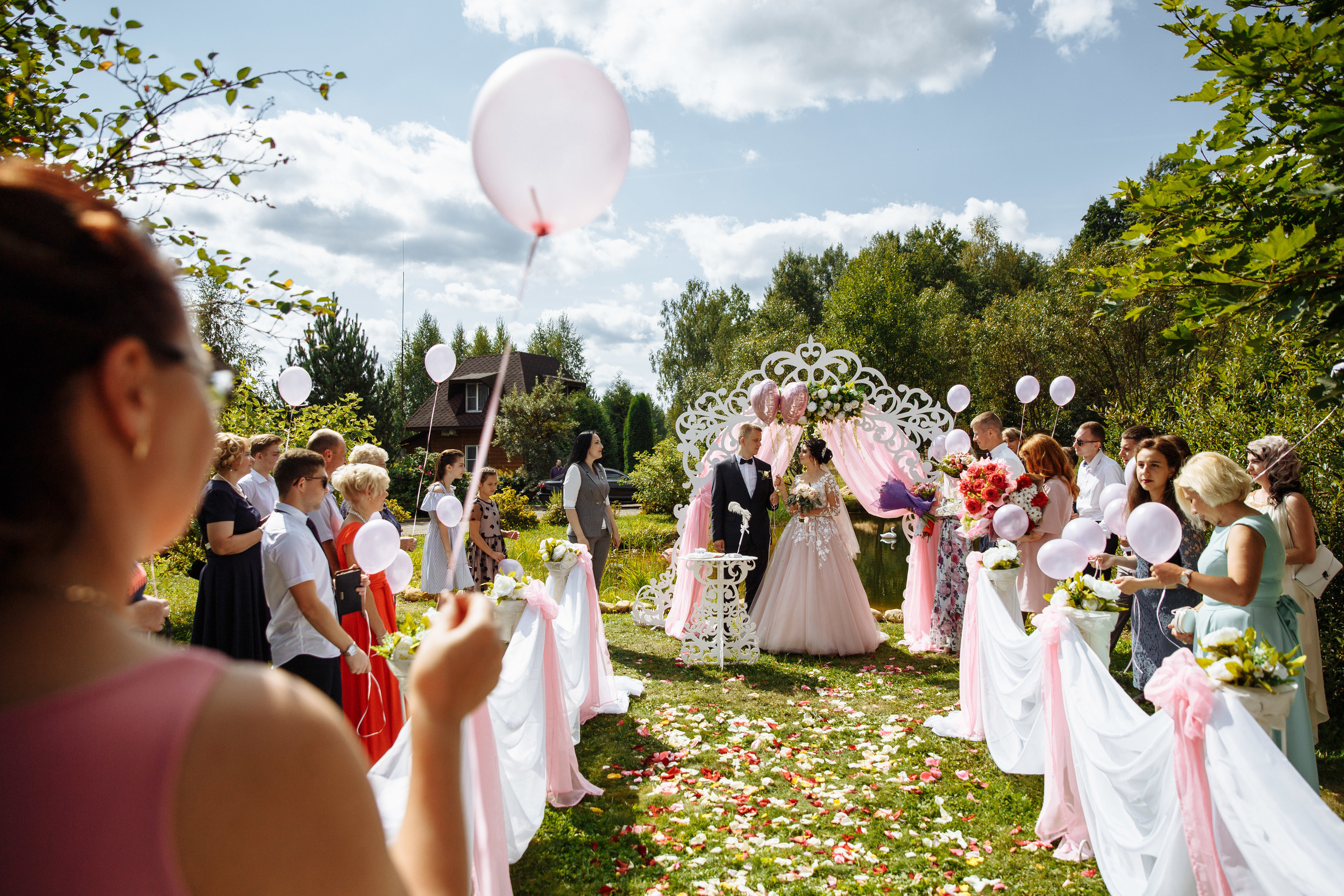 Свадебный фотограф в Москве Тёма Савостиков