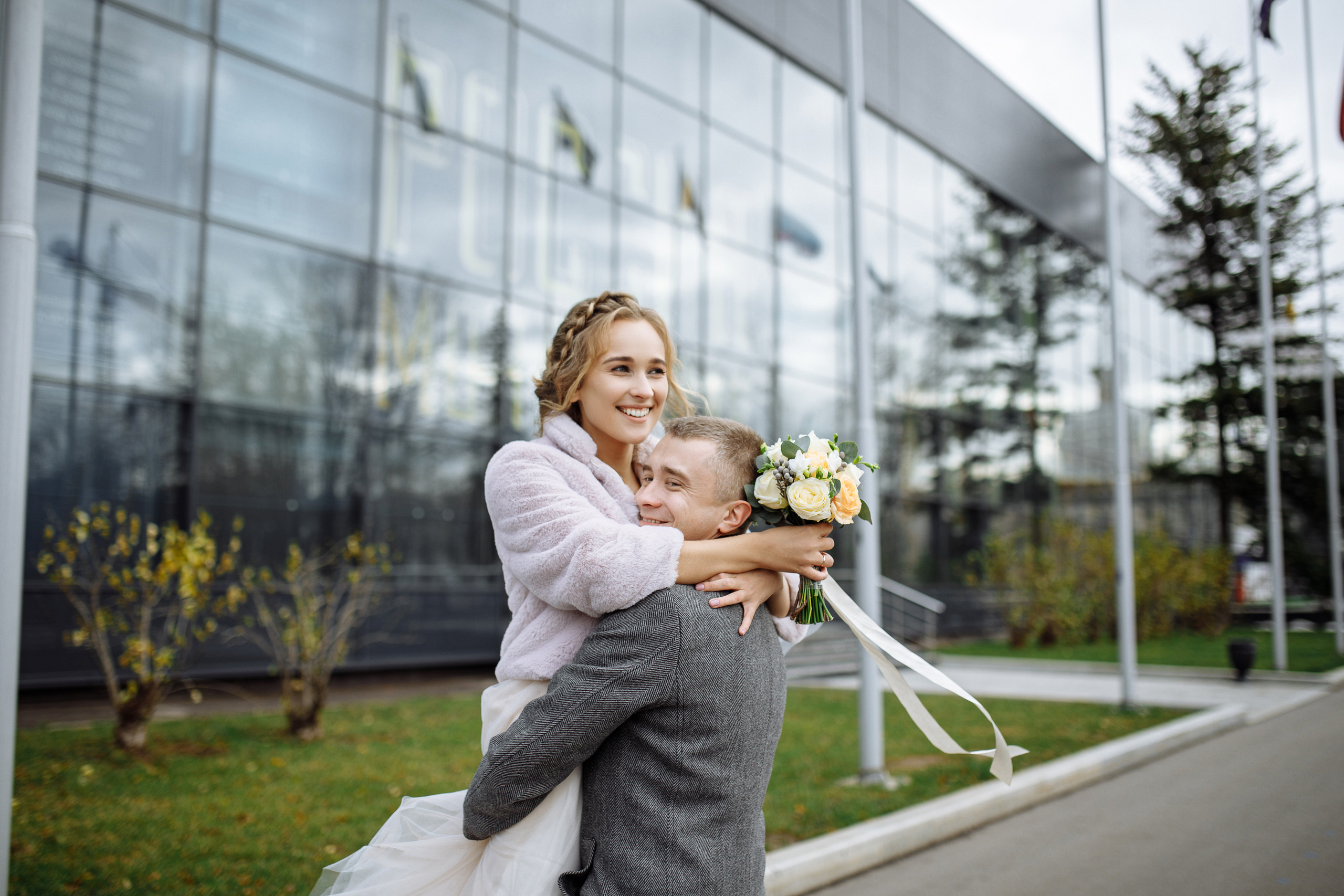 Антон и Алина. Свадебный фотограф в Москве Тёма Савостиков