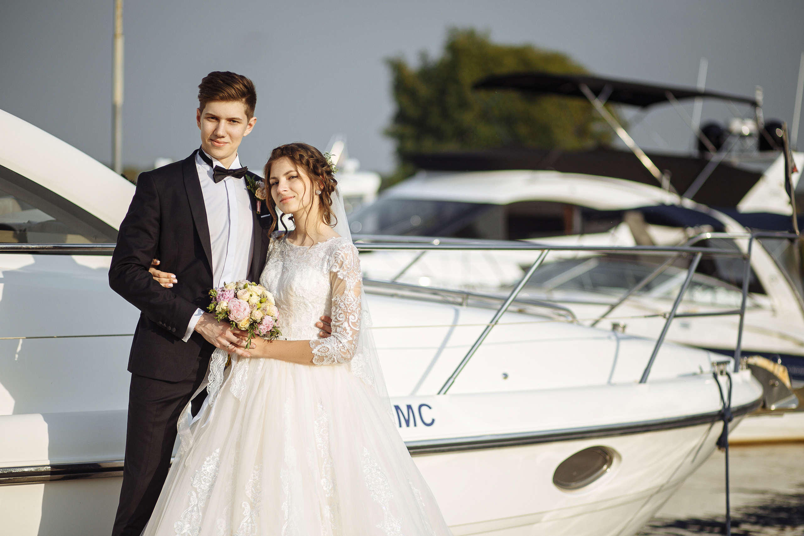 Максим и Дарья. Свадебный фотограф в Москве Тёма Савостиков