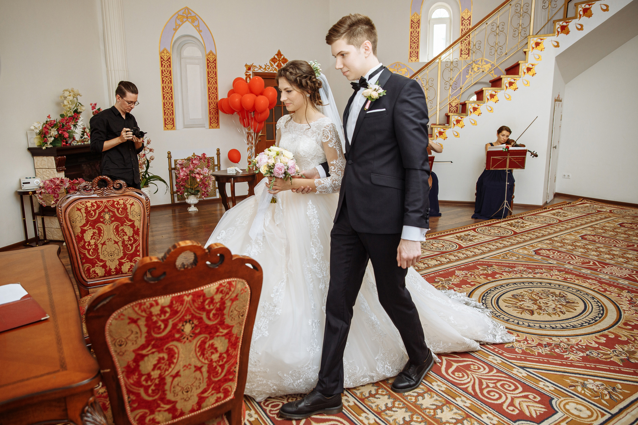 Максим и Дарья. Свадебный фотограф в Москве Тёма Савостиков