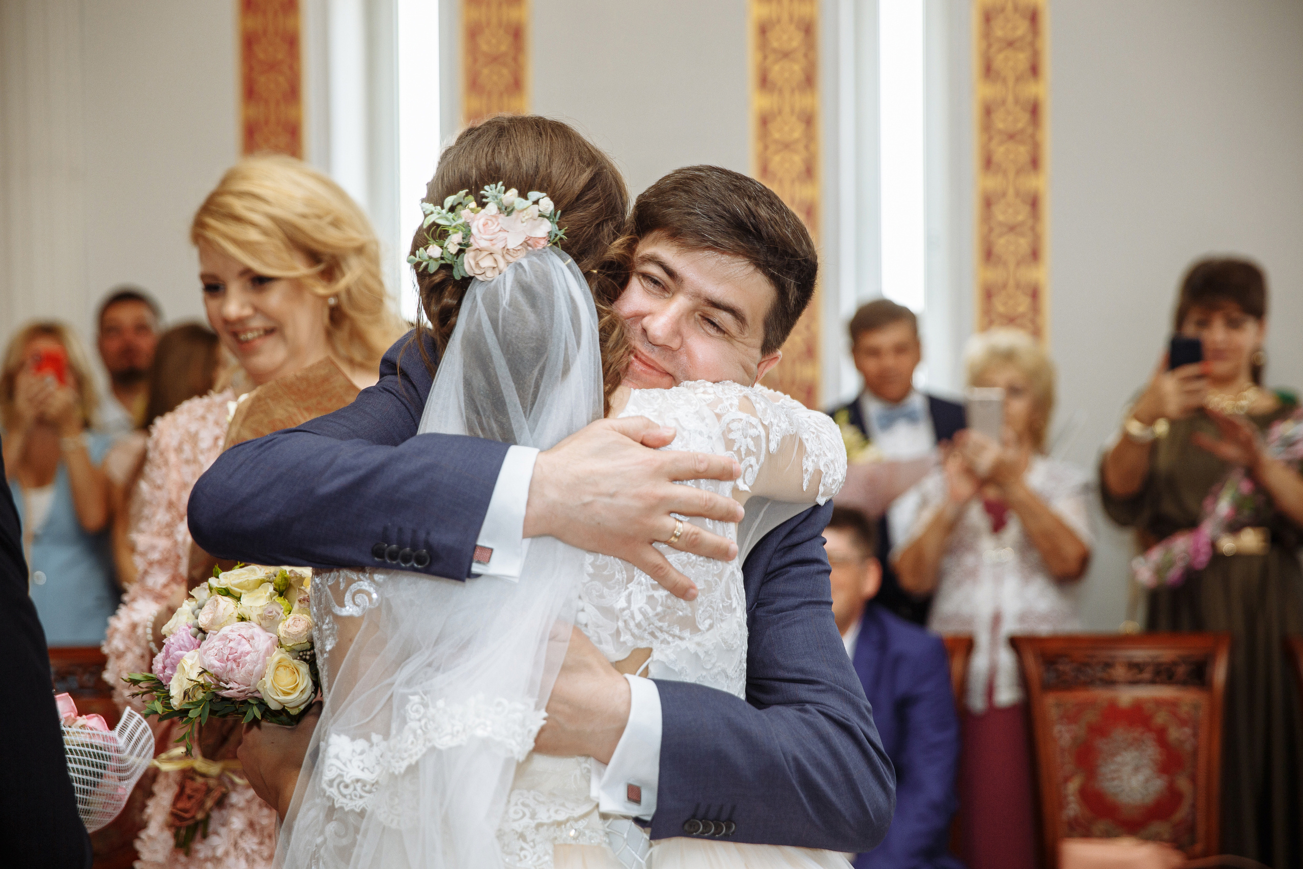 Максим и Дарья. Свадебный фотограф в Москве Тёма Савостиков
