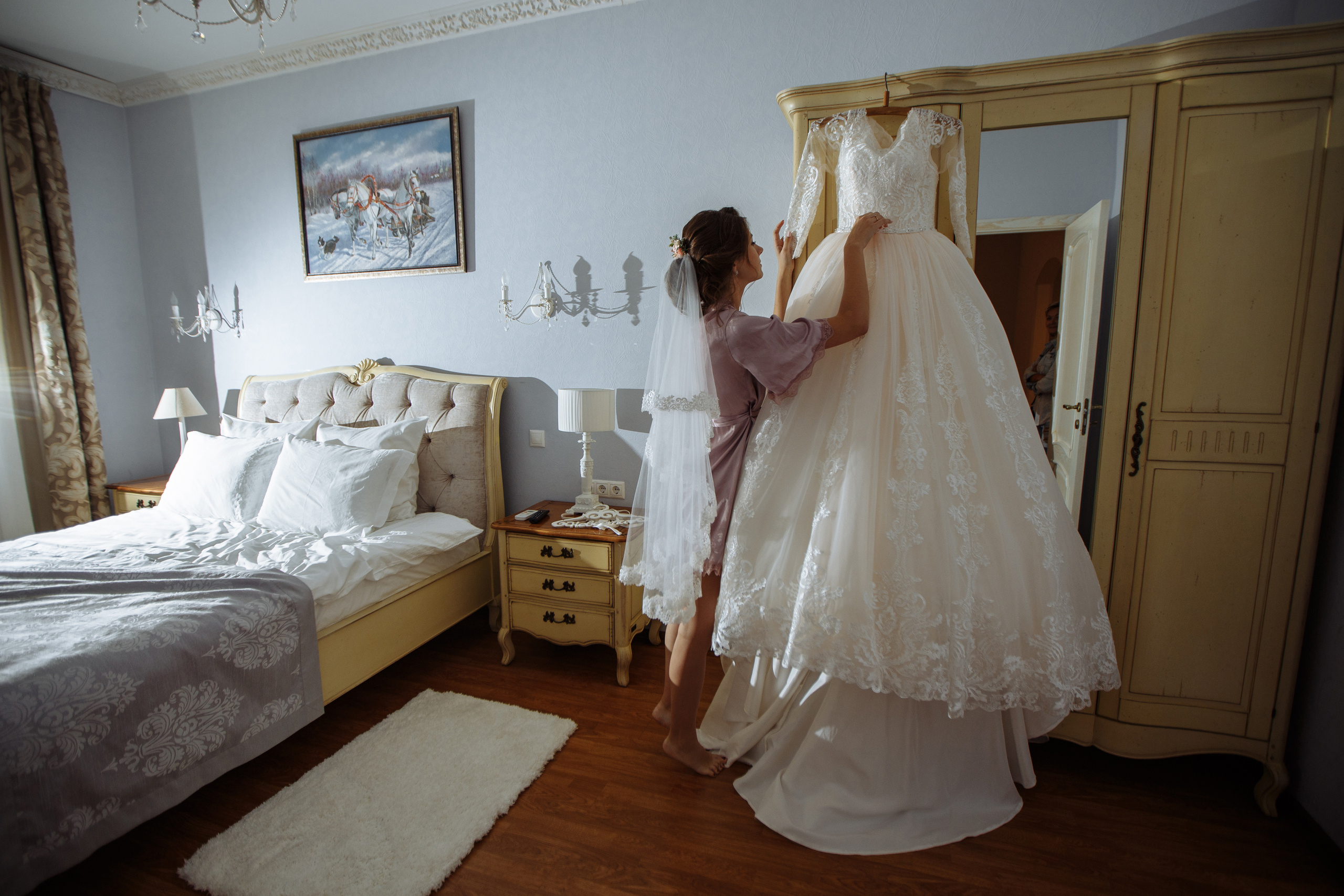 Максим и Дарья. Свадебный фотограф в Москве Тёма Савостиков