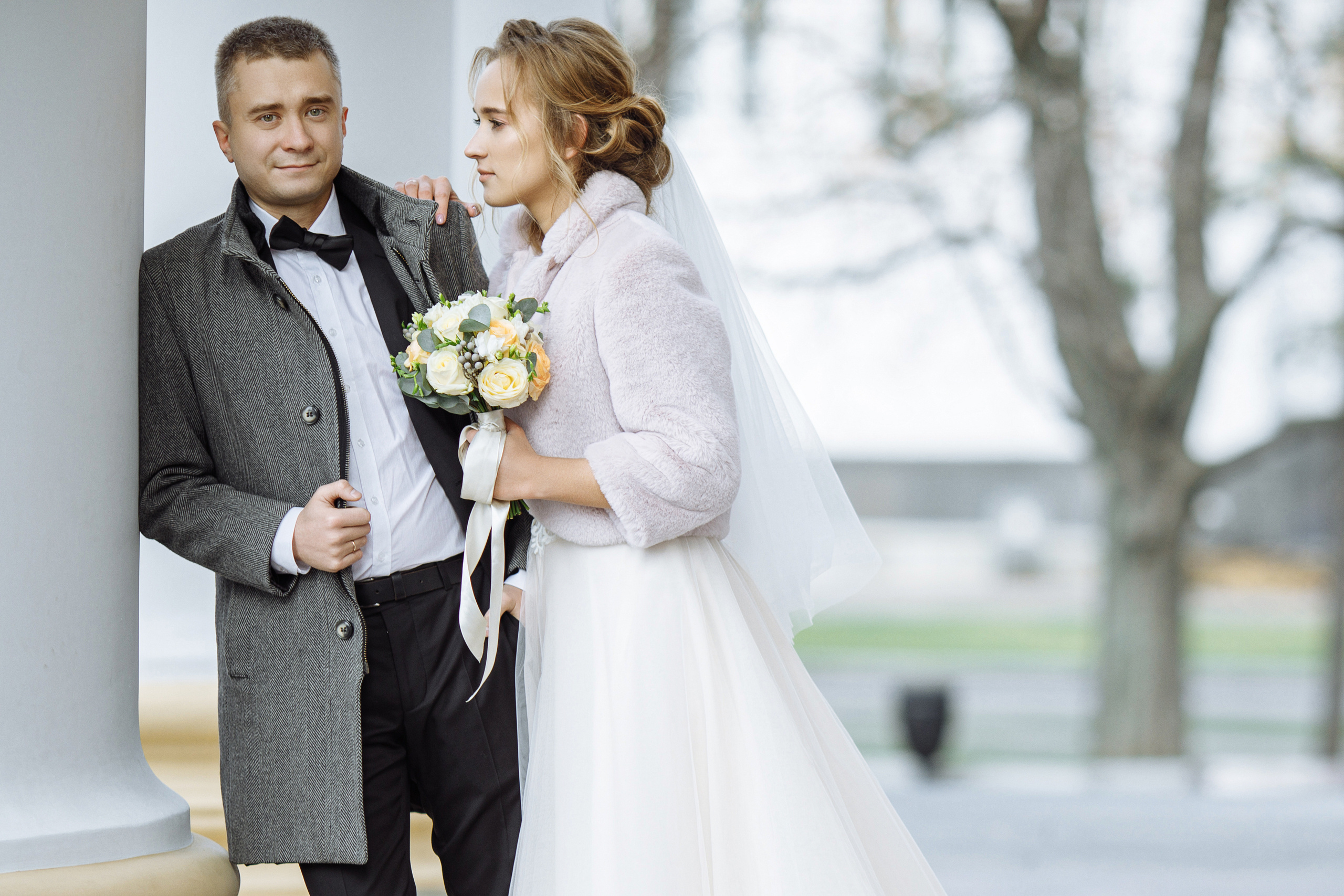 Антон и Алина. Свадебный фотограф в Москве Тёма Савостиков