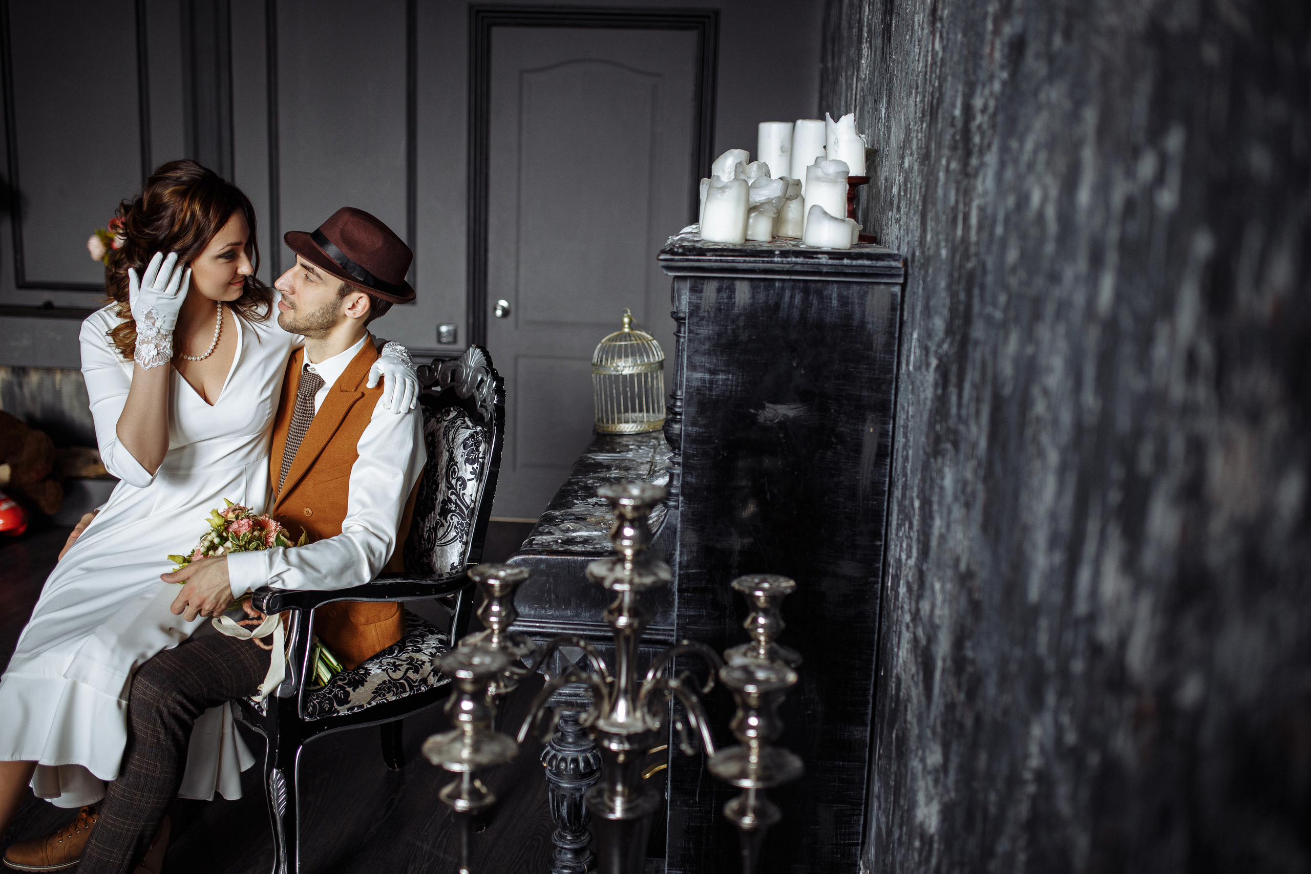 Александр и Александра. Свадебный фотограф в Москве Тёма Савостиков