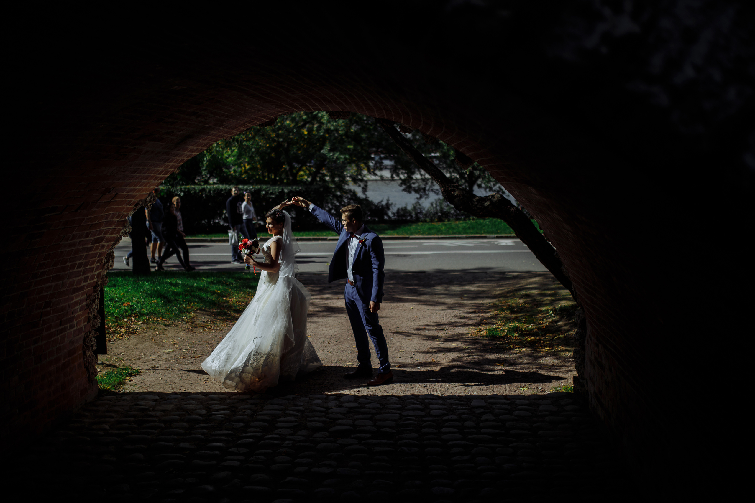 Алексей и Екатерина. Свадебный фотограф в Москве Тёма Савостиков