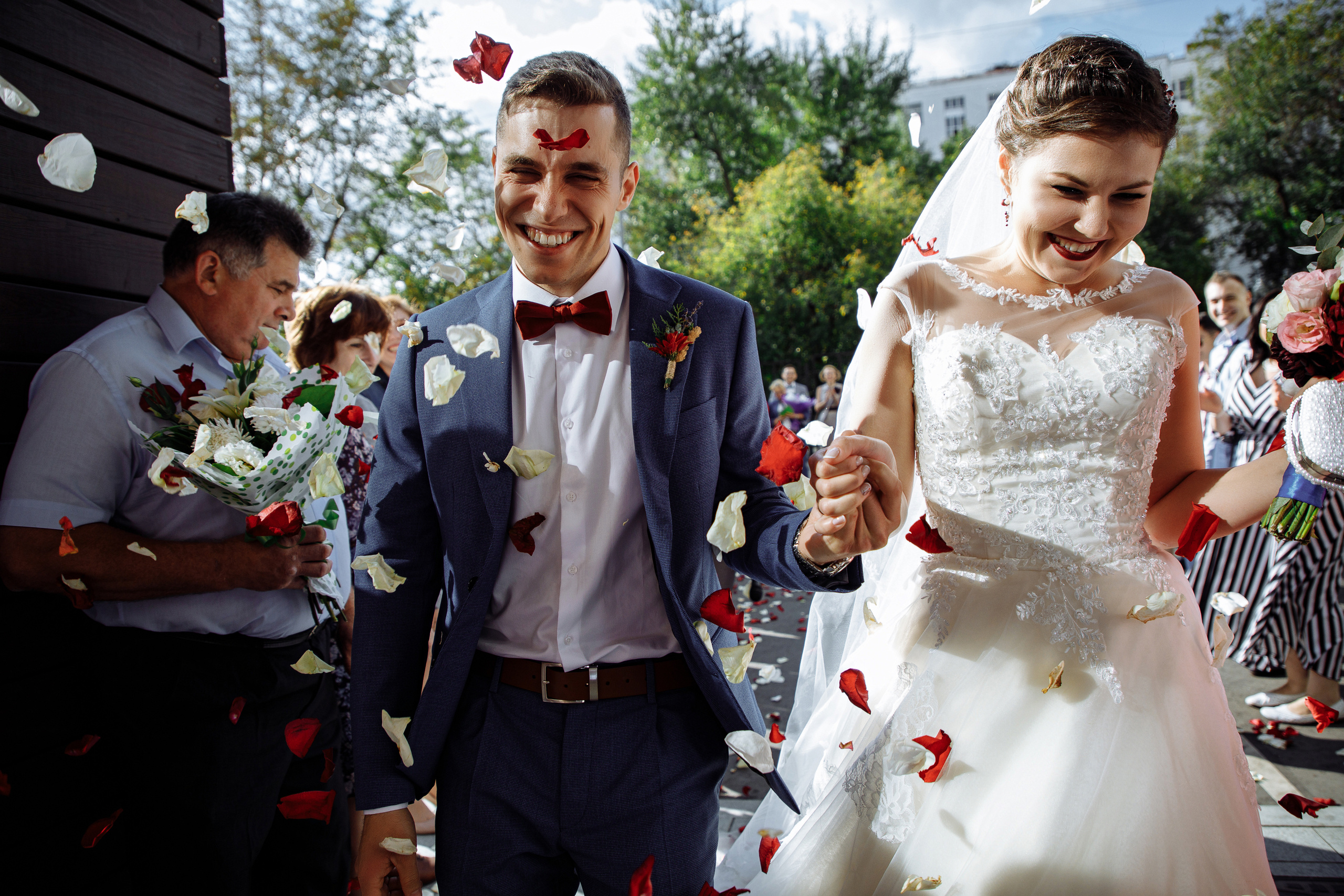 Свадебный фотограф в Москве Тёма Савостиков