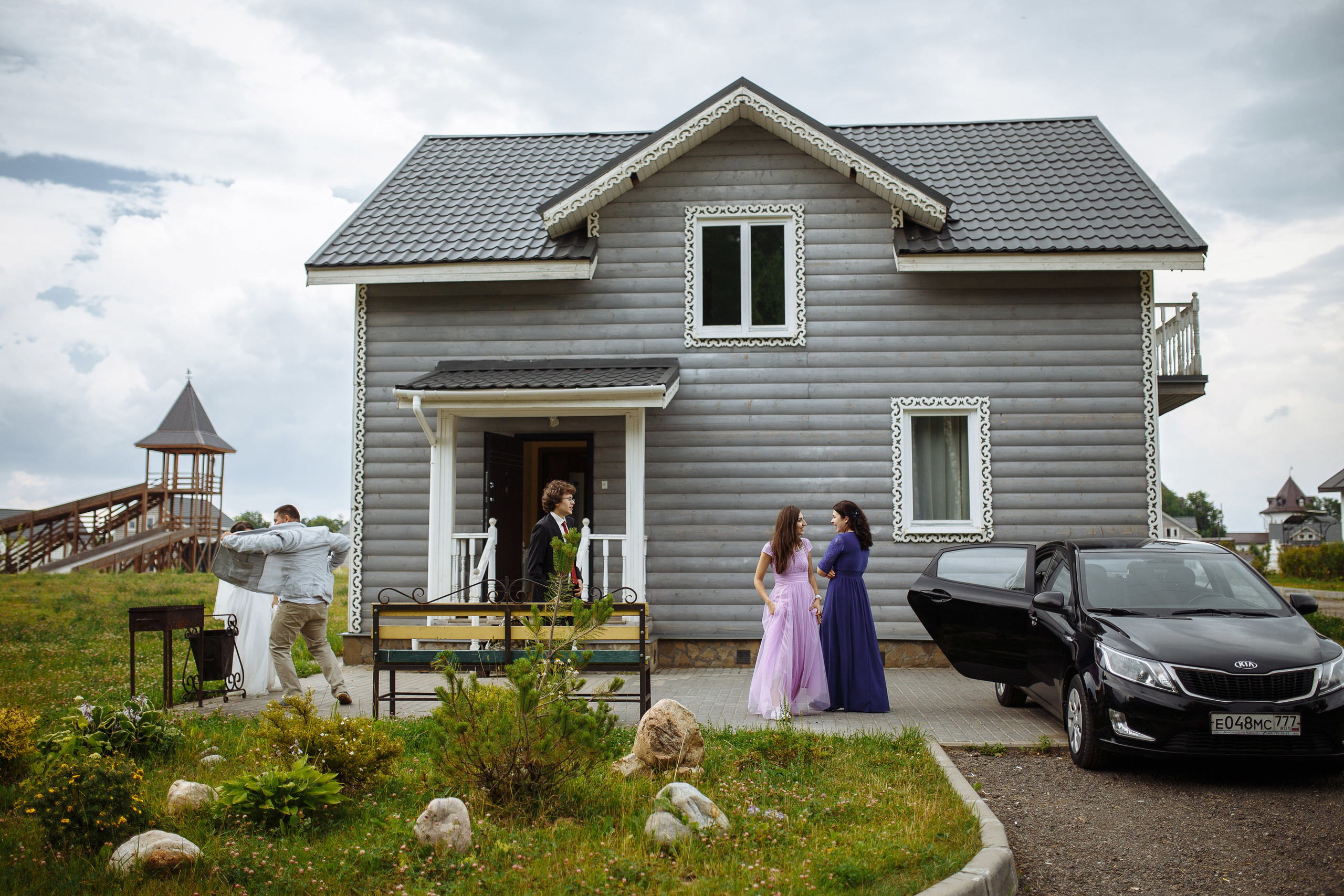 Свадебный фотограф в Москве Тёма Савостиков