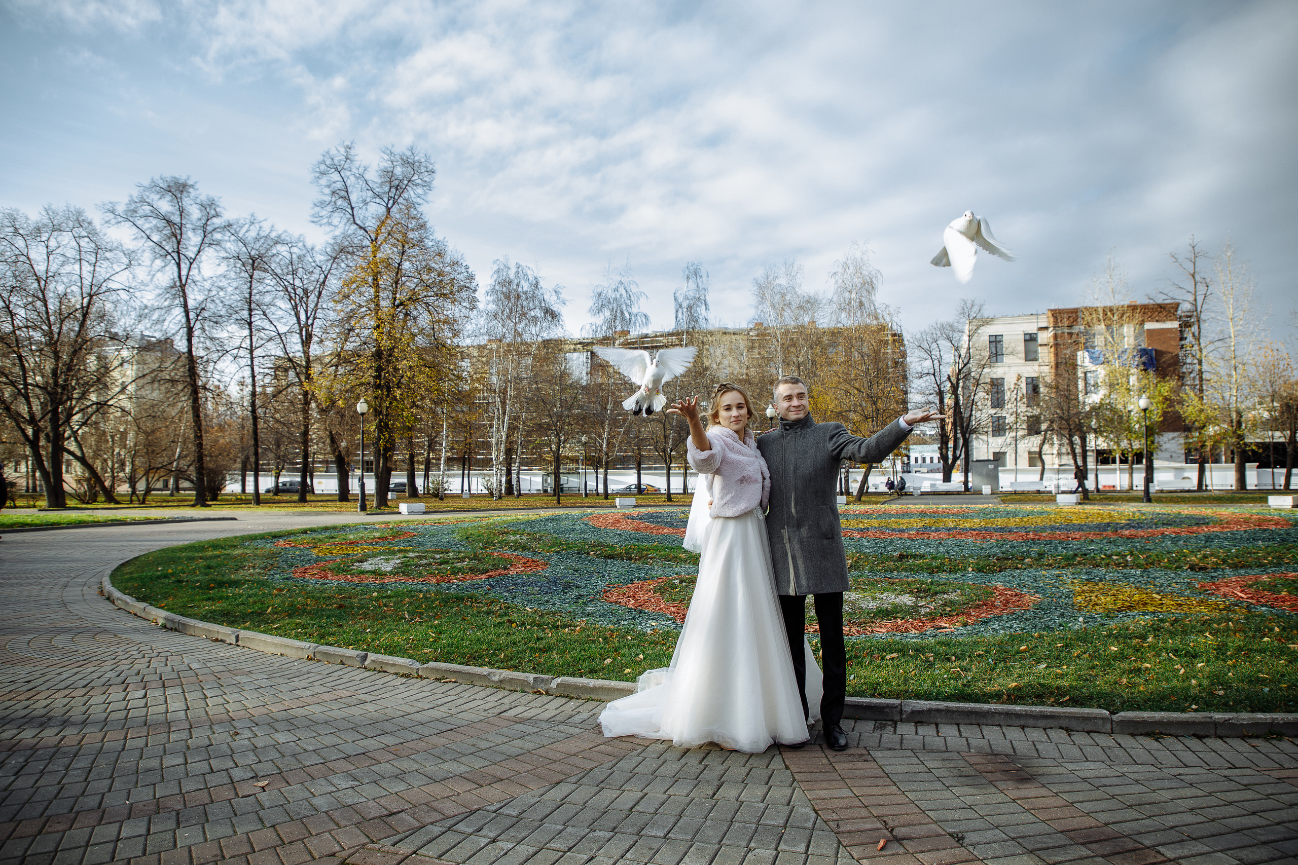 Антон и Алина. Свадебный фотограф в Москве Тёма Савостиков