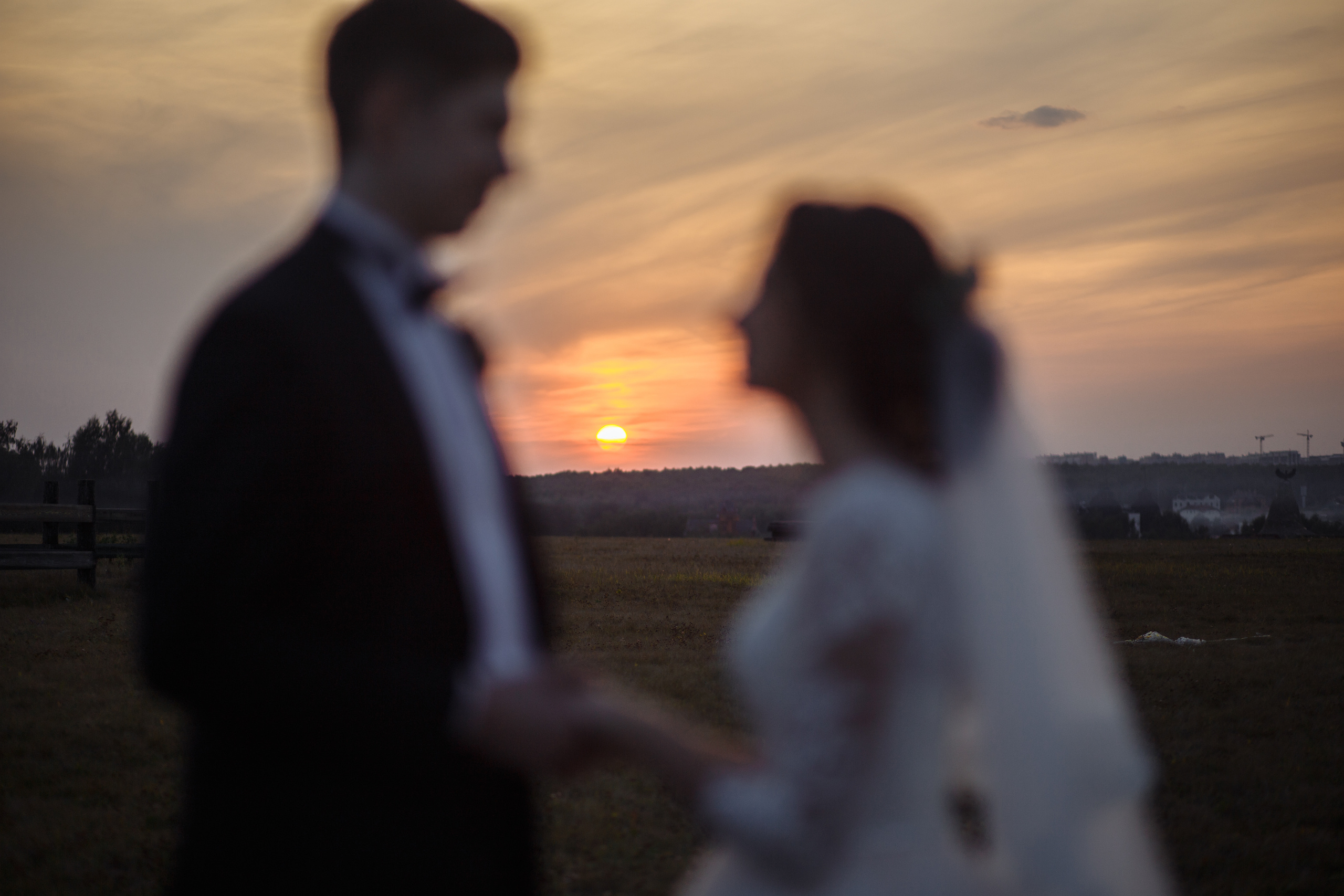 Максим и Дарья. Свадебный фотограф в Москве Тёма Савостиков
