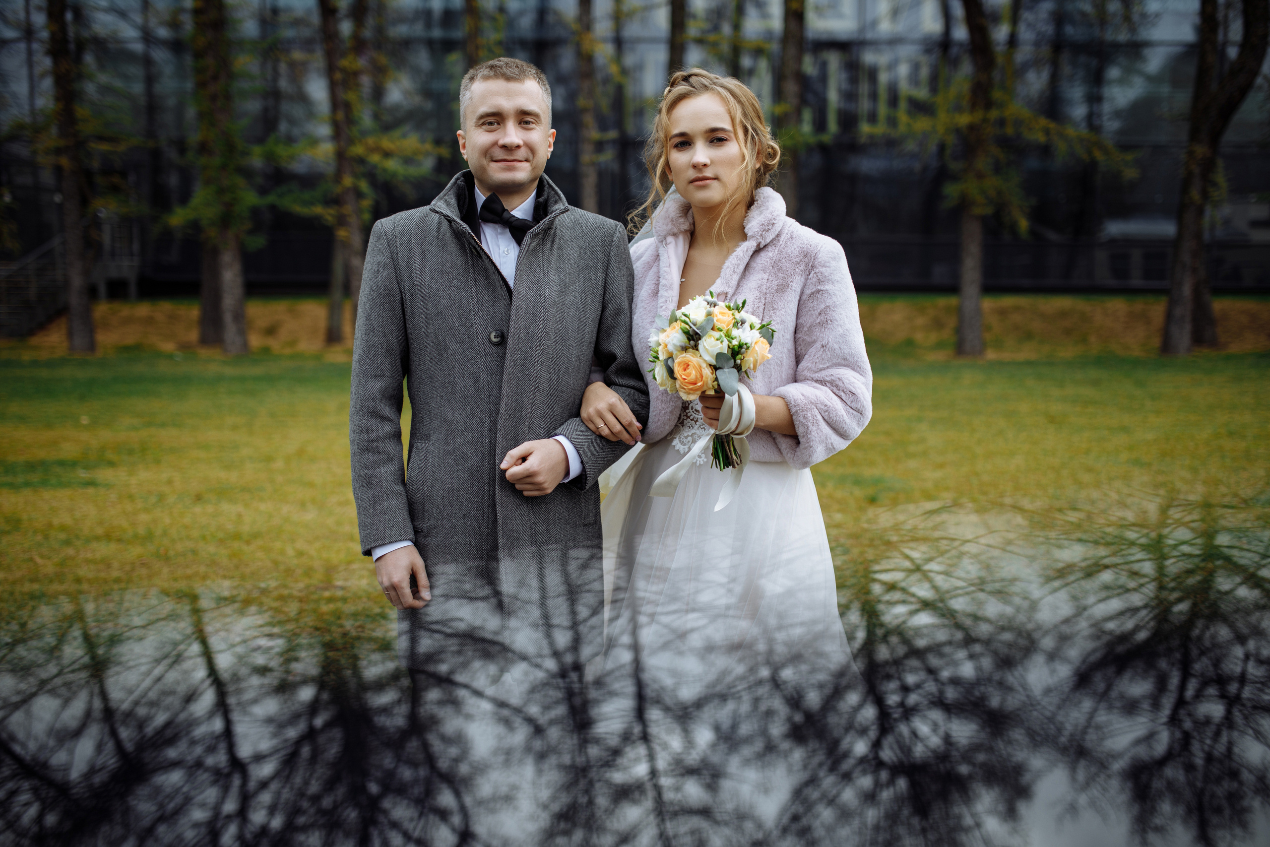 Антон и Алина. Свадебный фотограф в Москве Тёма Савостиков