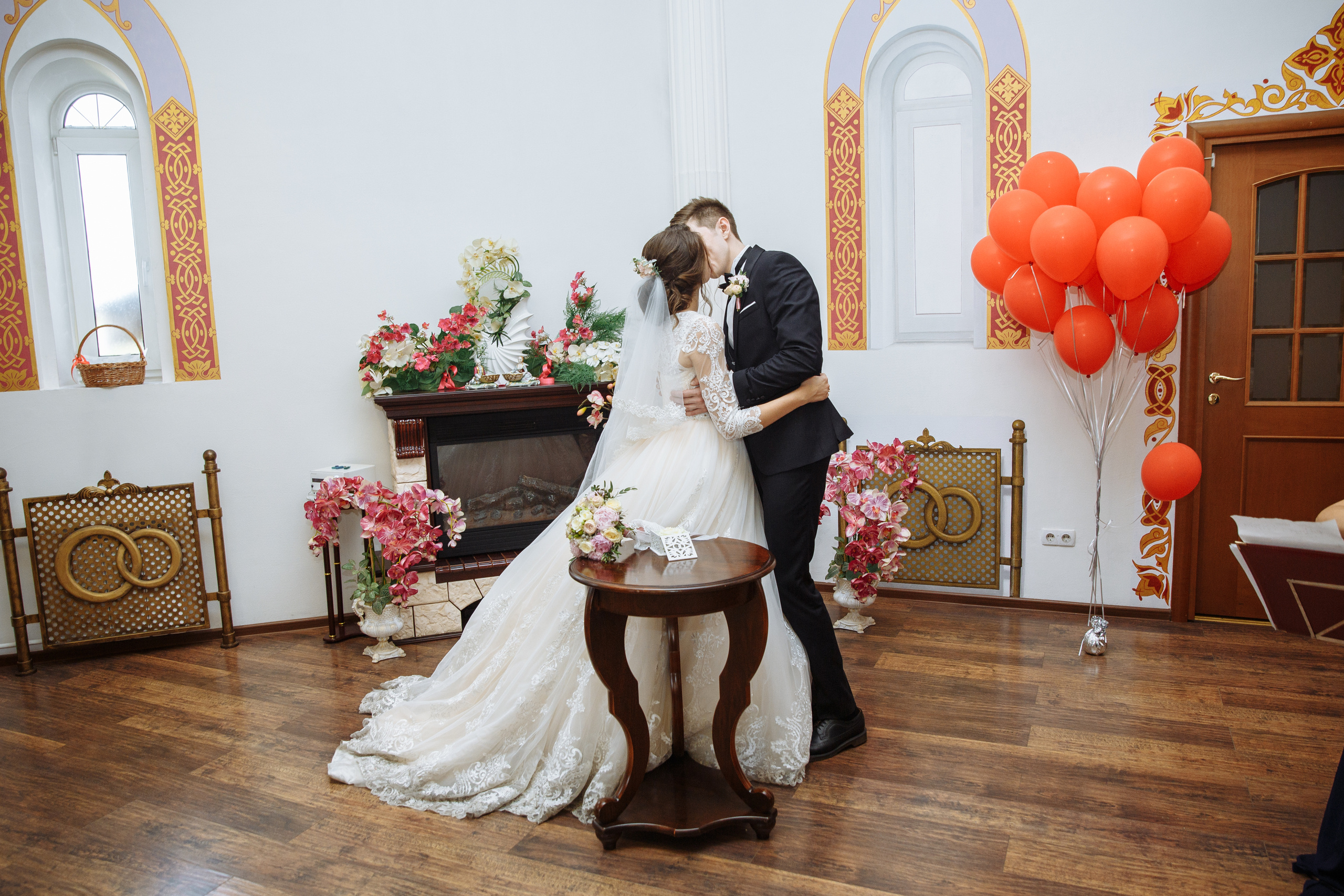 Максим и Дарья. Свадебный фотограф в Москве Тёма Савостиков