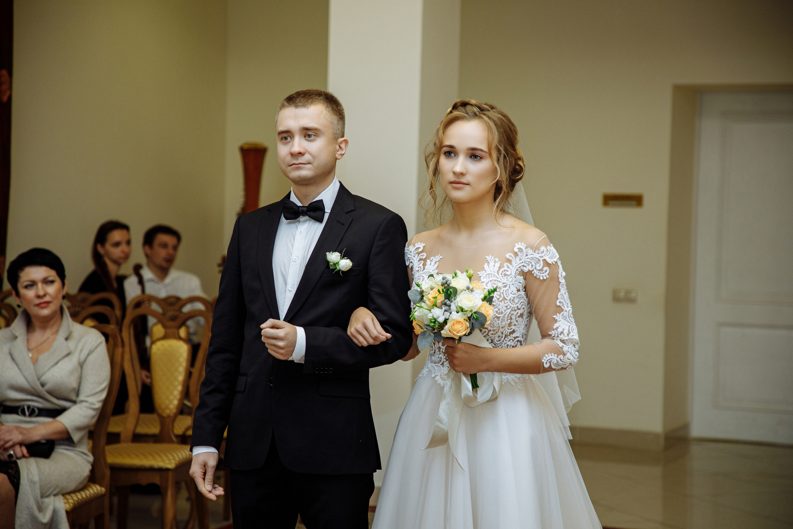 Антон и Алина. Свадебный фотограф в Москве Тёма Савостиков