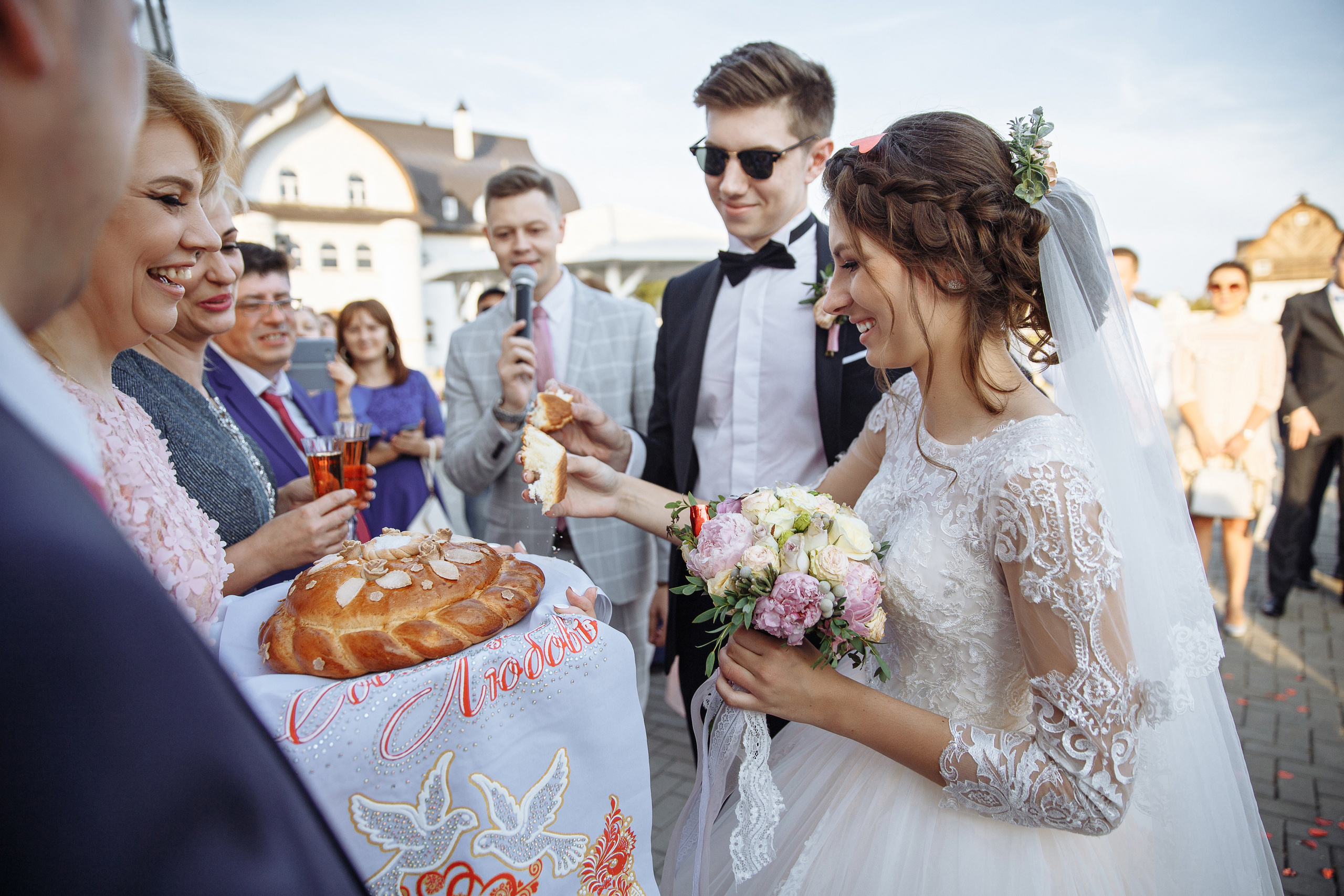 Максим и Дарья. Свадебный фотограф в Москве Тёма Савостиков