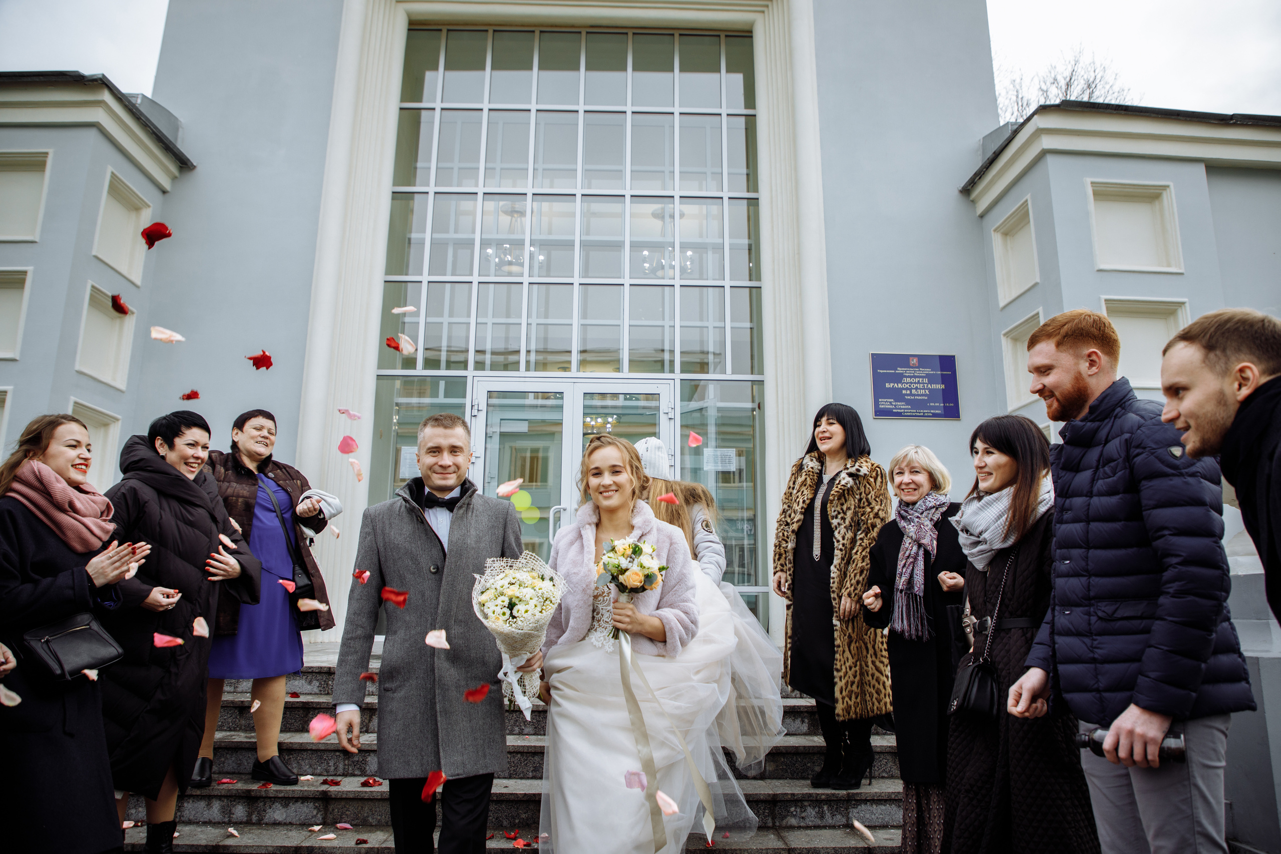 Антон и Алина. Свадебный фотограф в Москве Тёма Савостиков