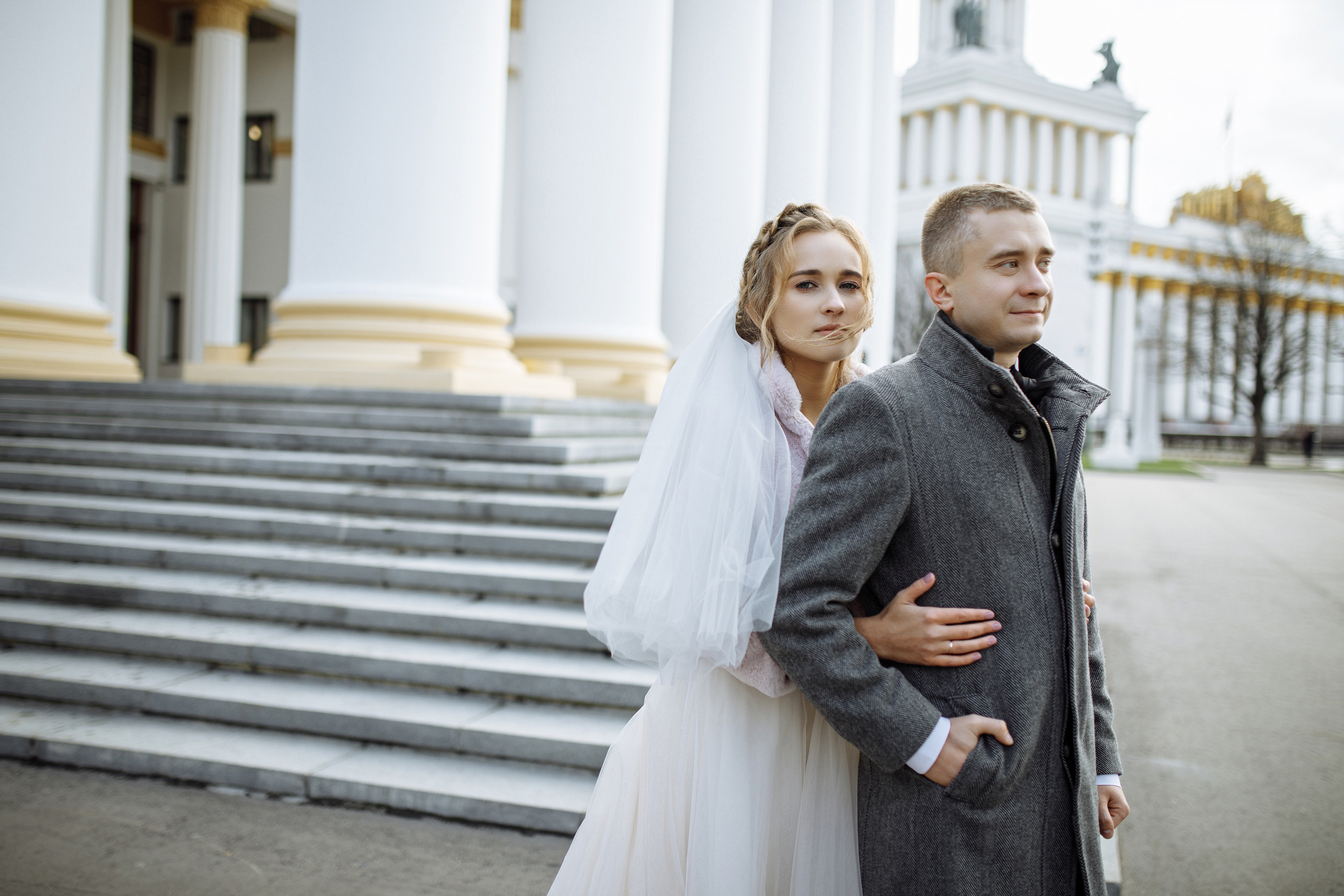 Антон и Алина. Свадебный фотограф в Москве Тёма Савостиков