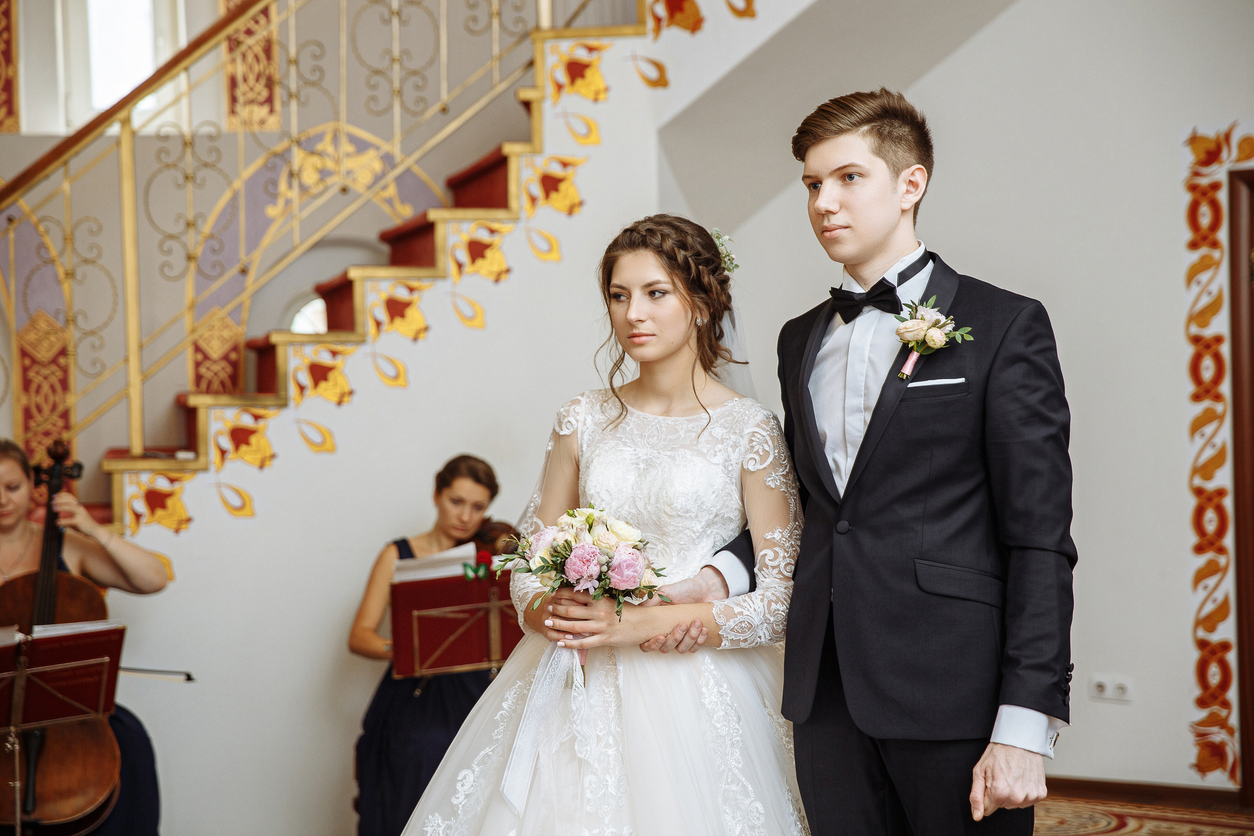 Максим и Дарья. Свадебный фотограф в Москве Тёма Савостиков