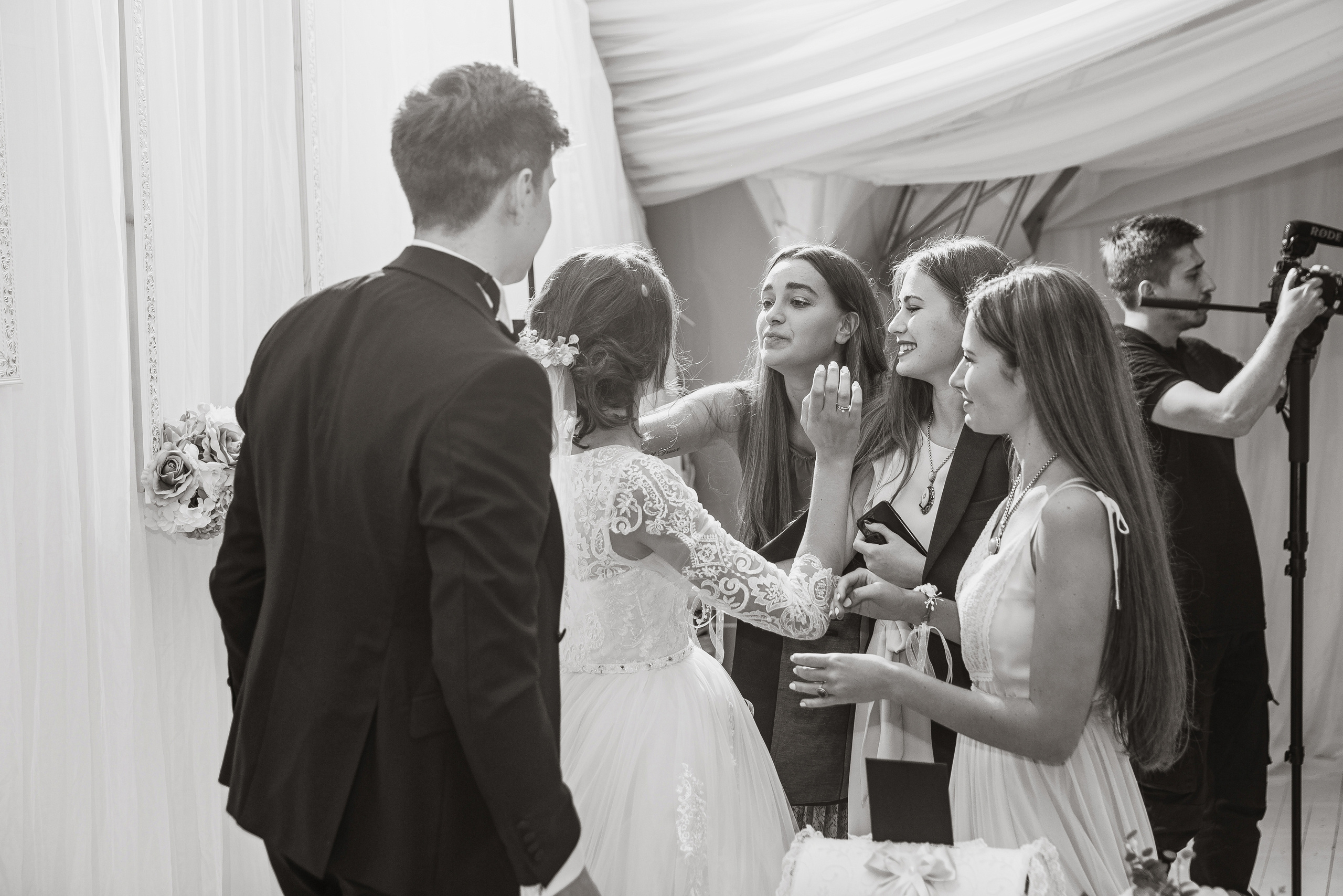 Максим и Дарья. Свадебный фотограф в Москве Тёма Савостиков