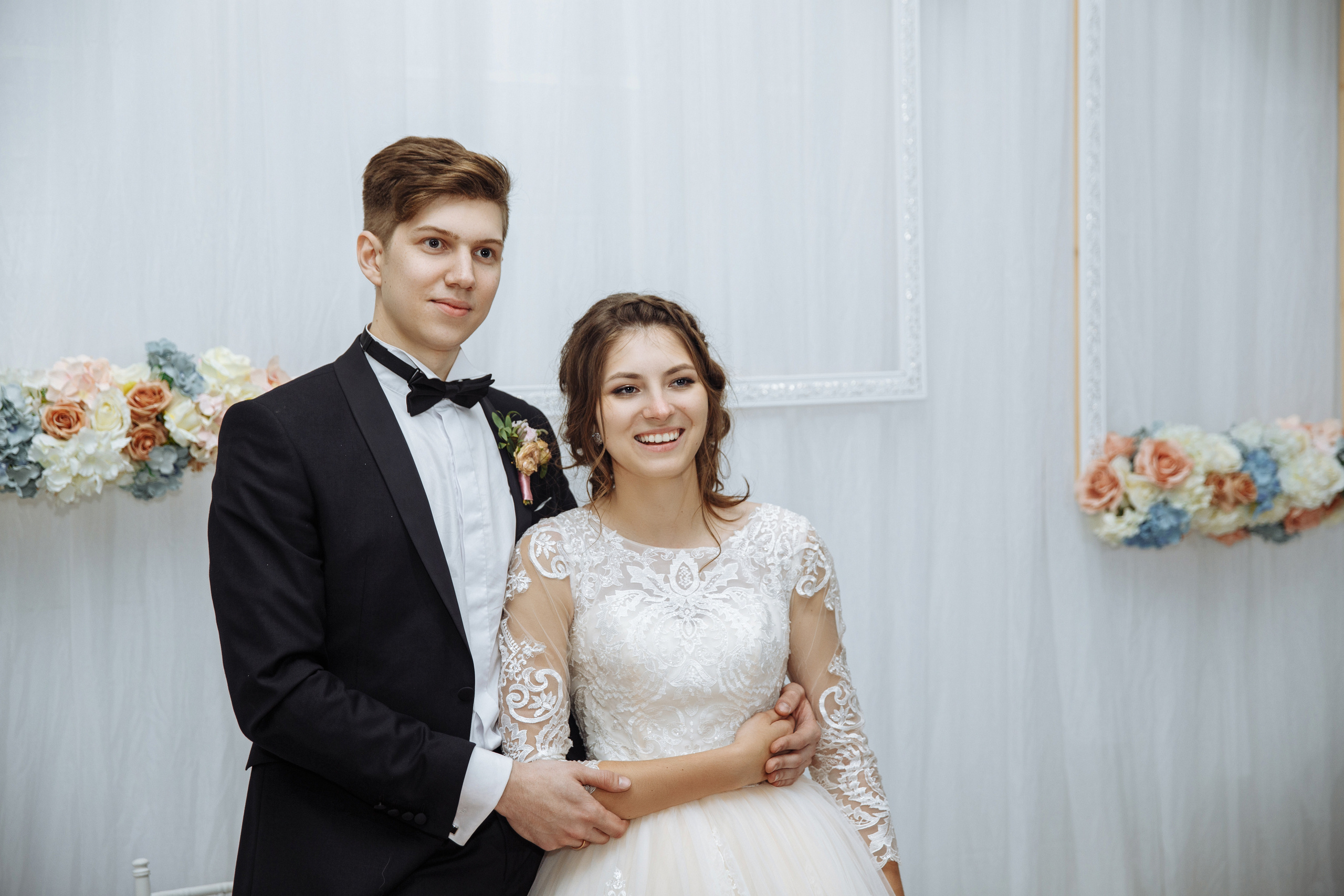 Максим и Дарья. Свадебный фотограф в Москве Тёма Савостиков