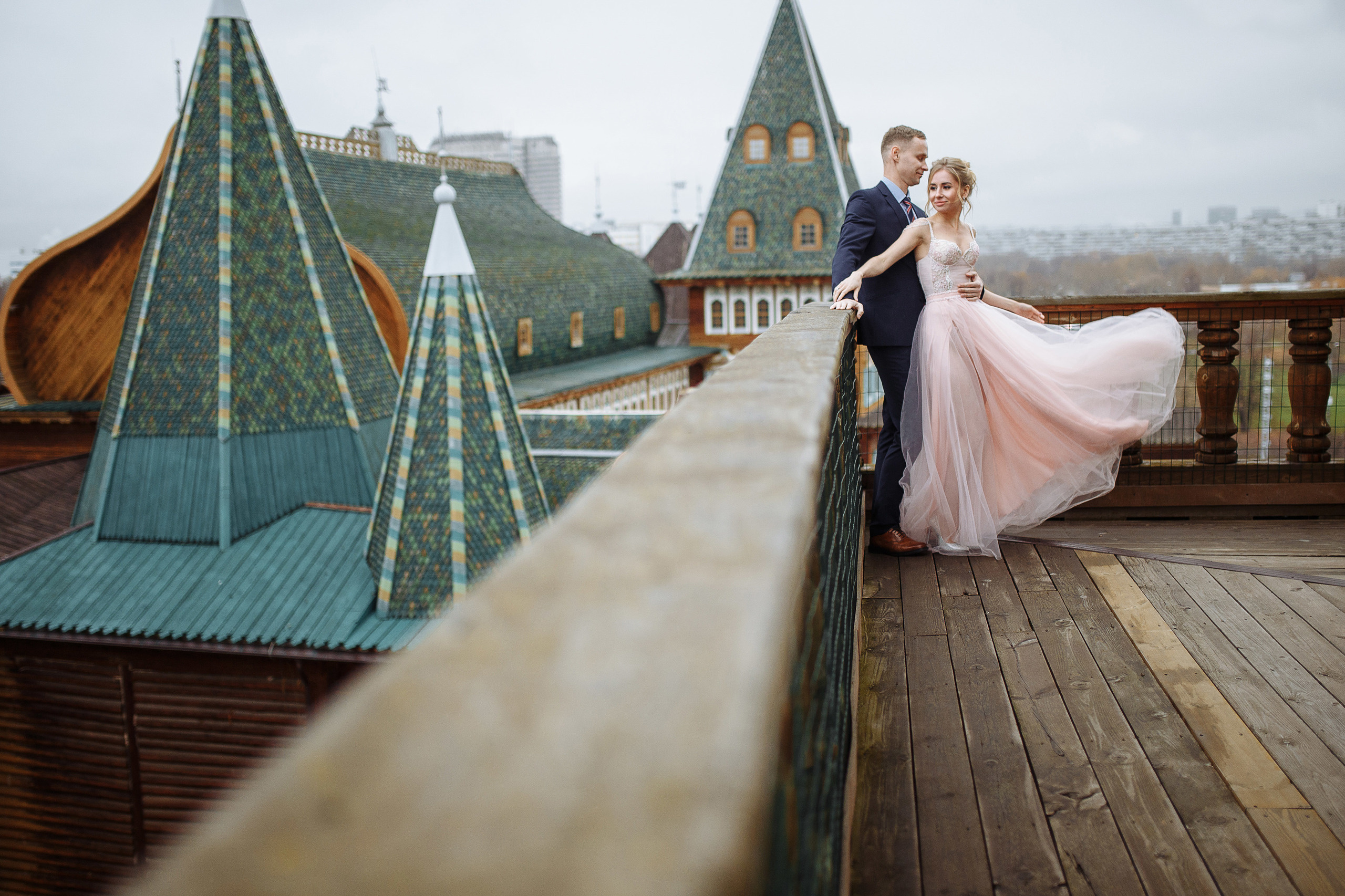 Свадебный фотограф в Москве Тёма Савостиков