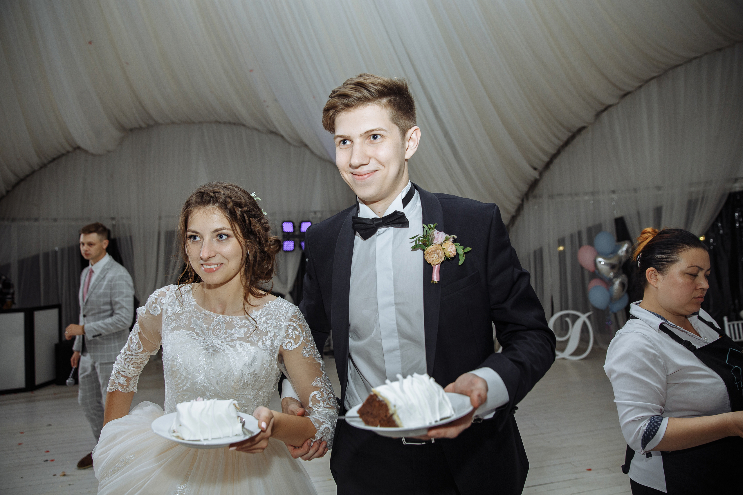 Максим и Дарья. Свадебный фотограф в Москве Тёма Савостиков