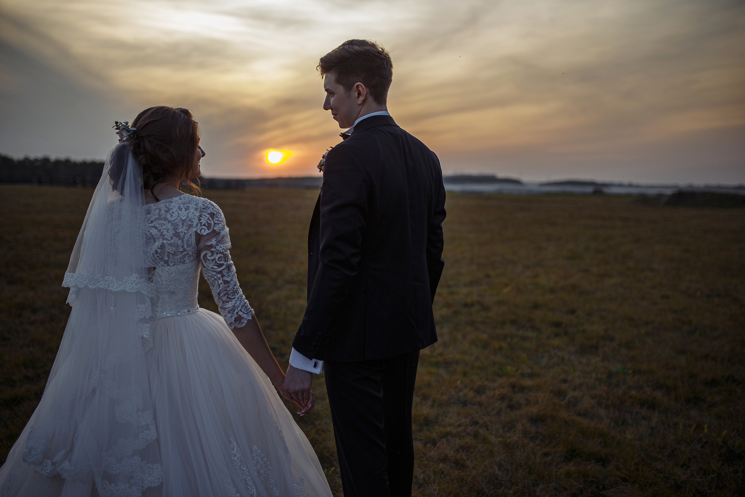 Максим и Дарья. Свадебный фотограф в Москве Тёма Савостиков