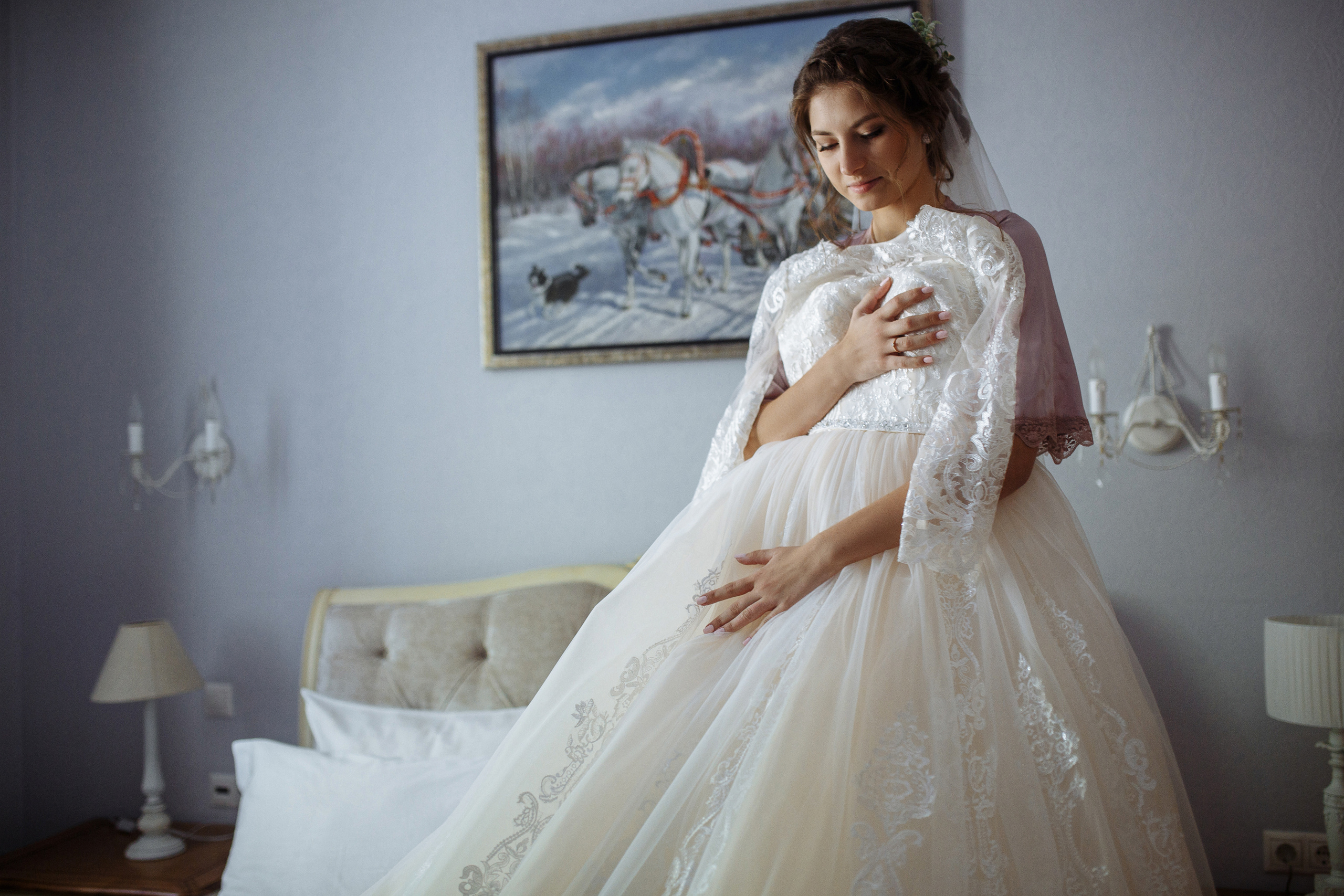 Максим и Дарья. Свадебный фотограф в Москве Тёма Савостиков