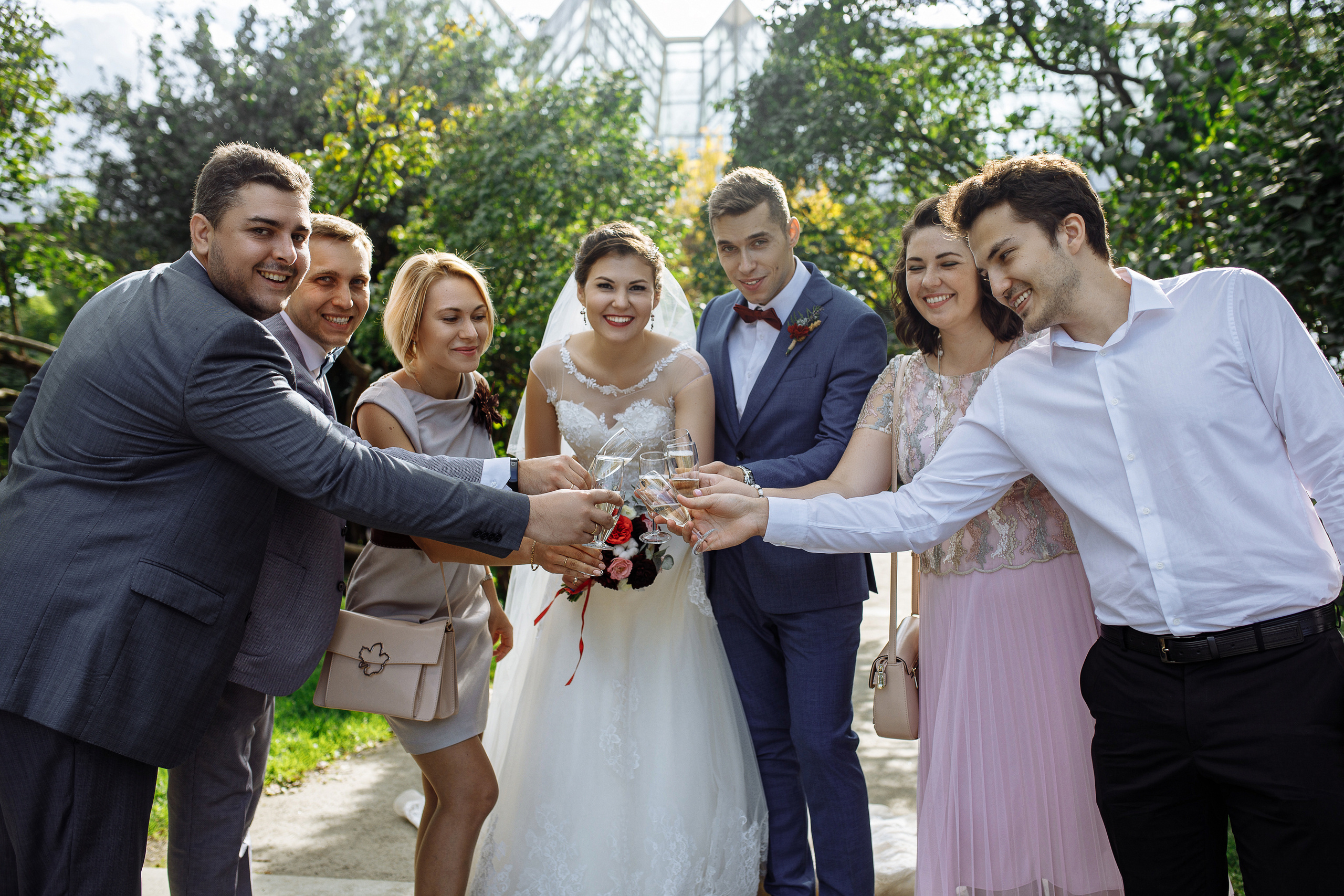 Алексей и Екатерина. Свадебный фотограф в Москве Тёма Савостиков
