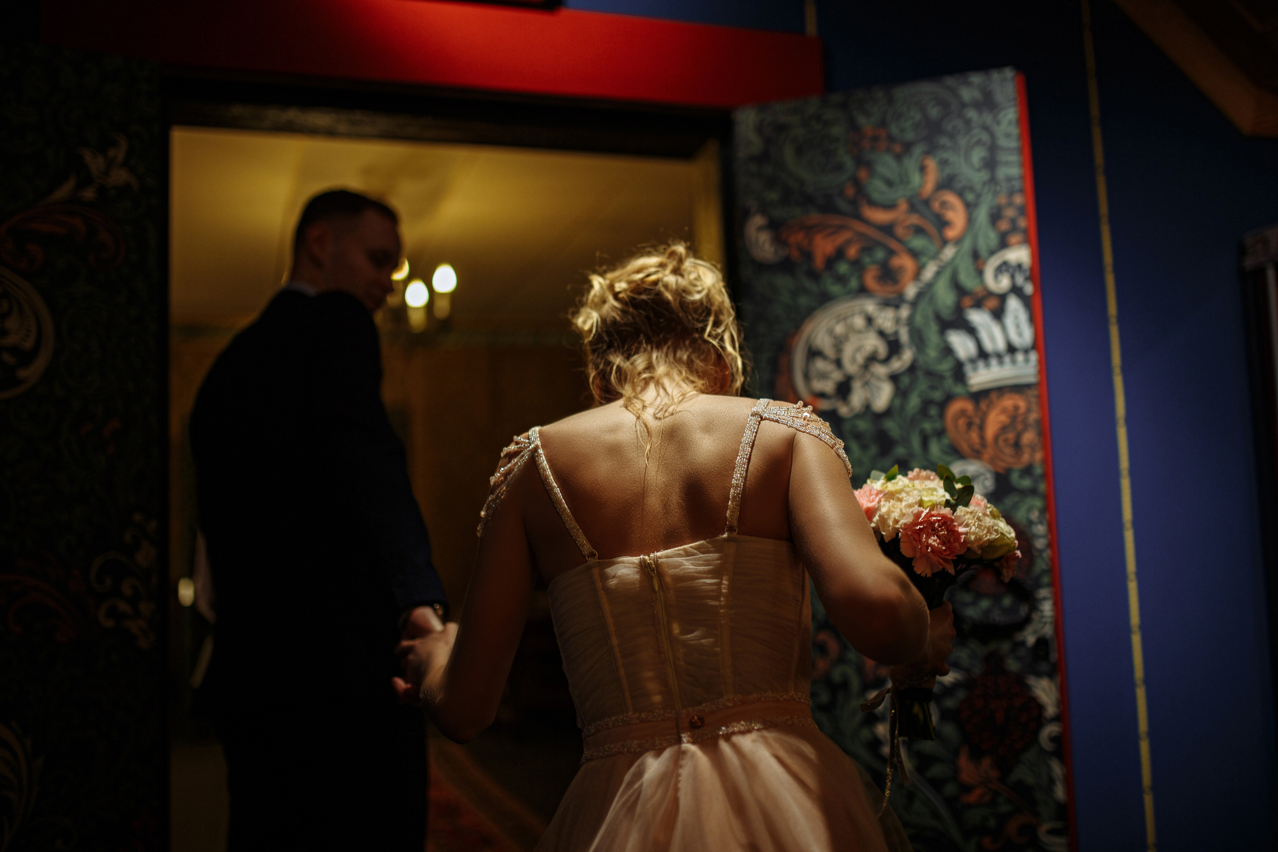 Свадебный фотограф в Москве Тёма Савостиков