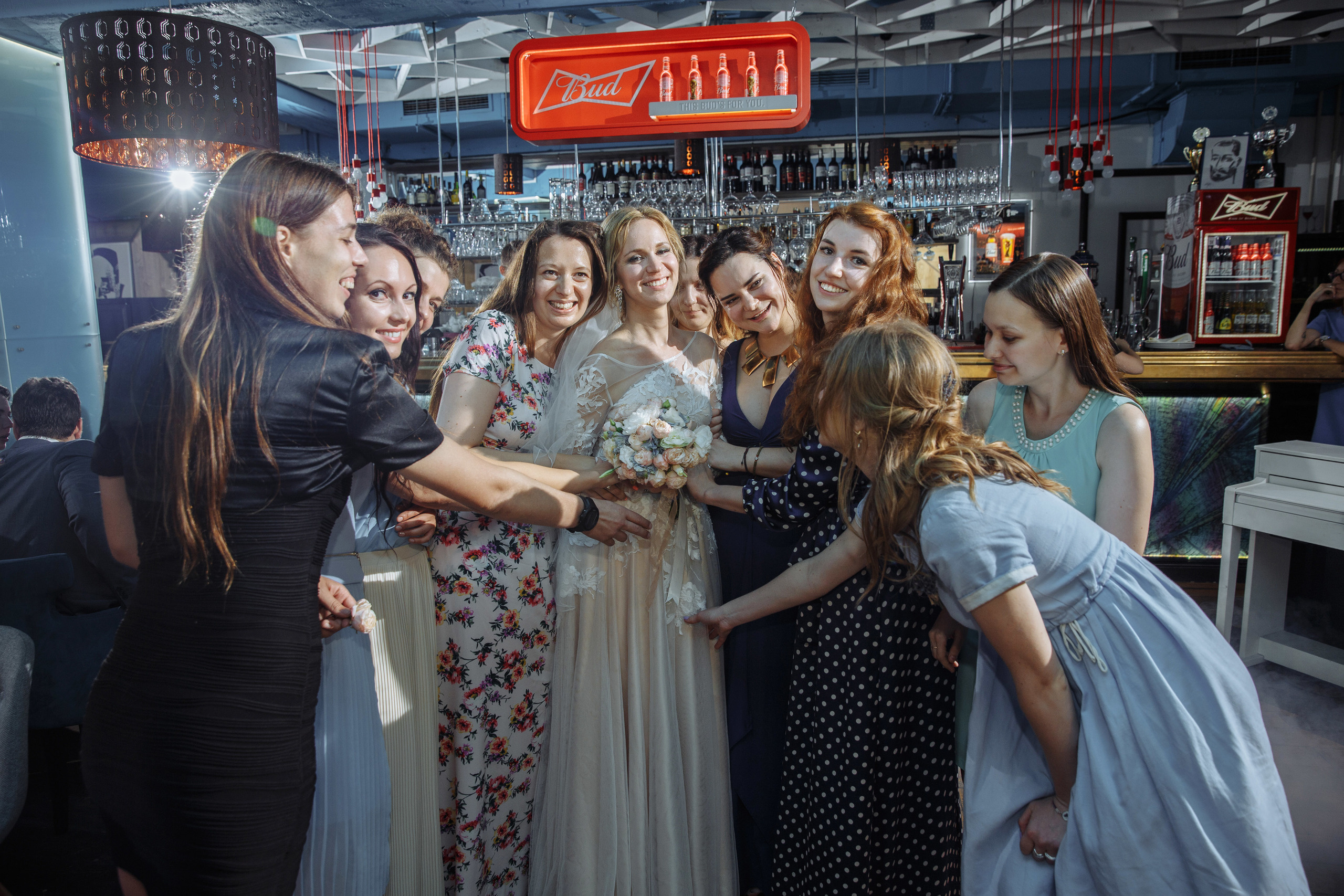 Свадебный фотограф в Москве Тёма Савостиков