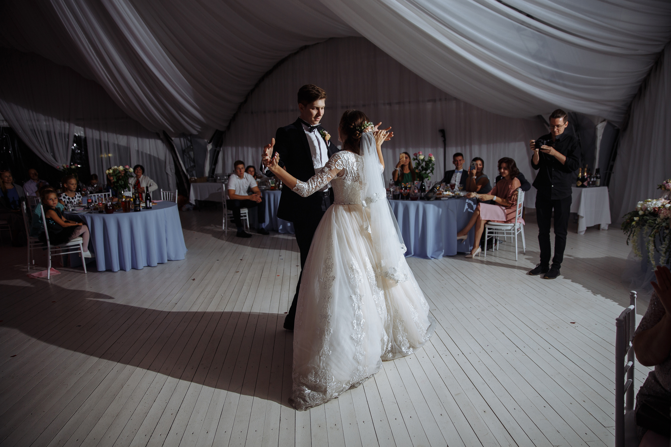 Максим и Дарья. Свадебный фотограф в Москве Тёма Савостиков