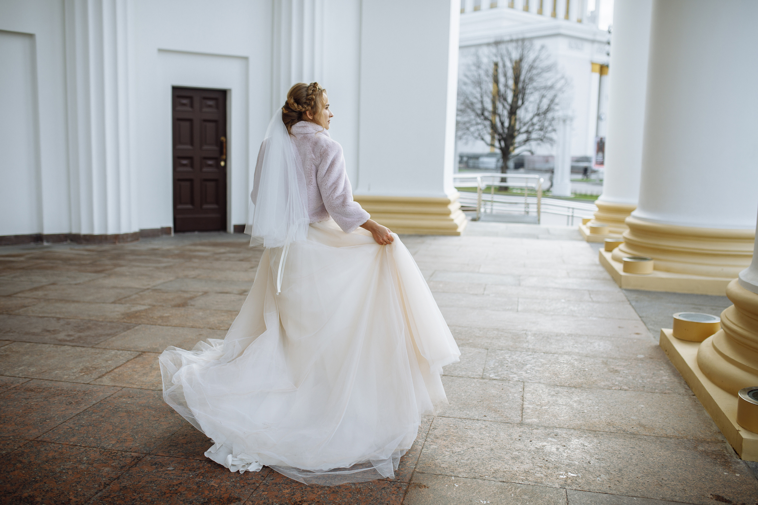 Антон и Алина. Свадебный фотограф в Москве Тёма Савостиков