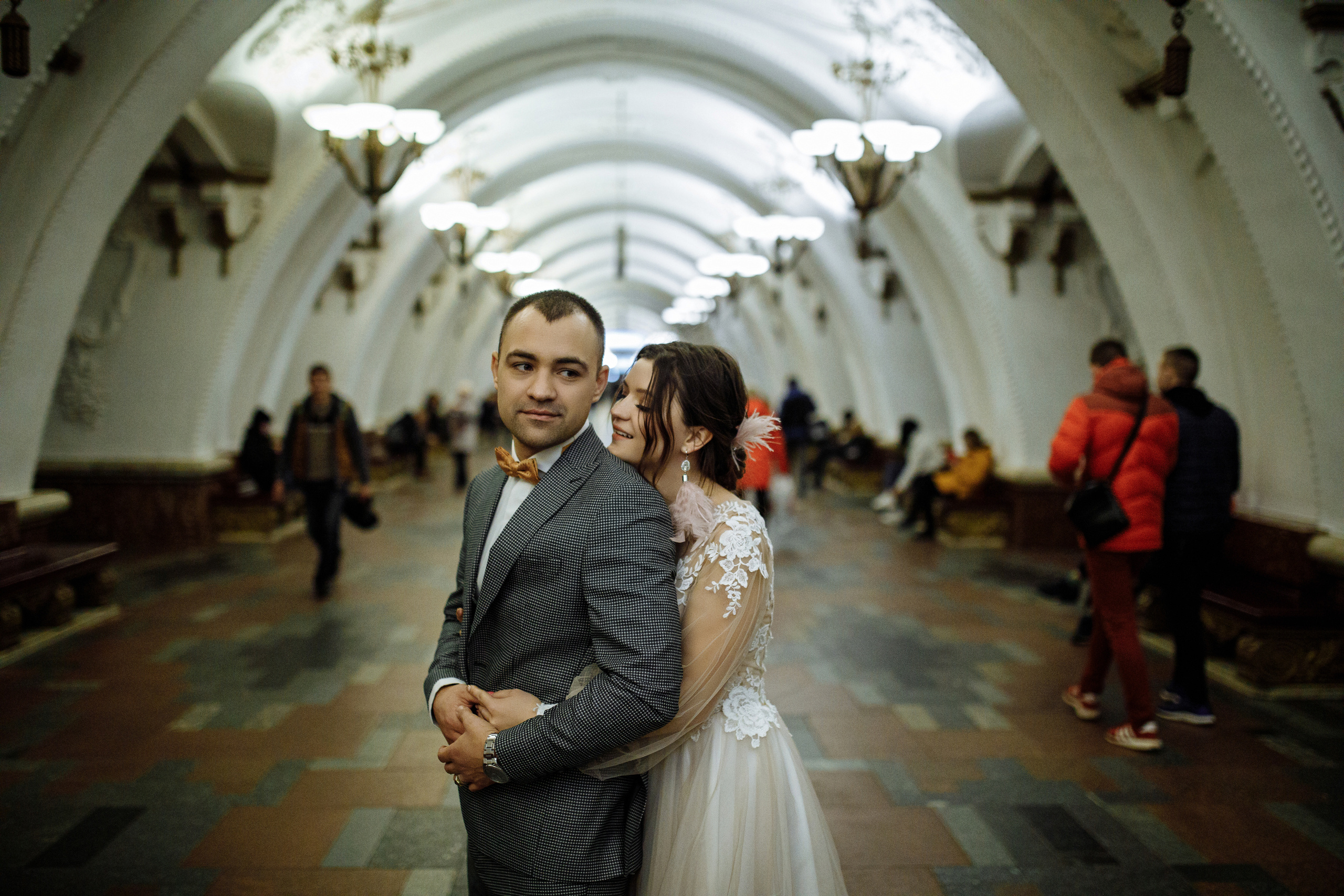 Свадебный фотограф в Москве Тёма Савостиков