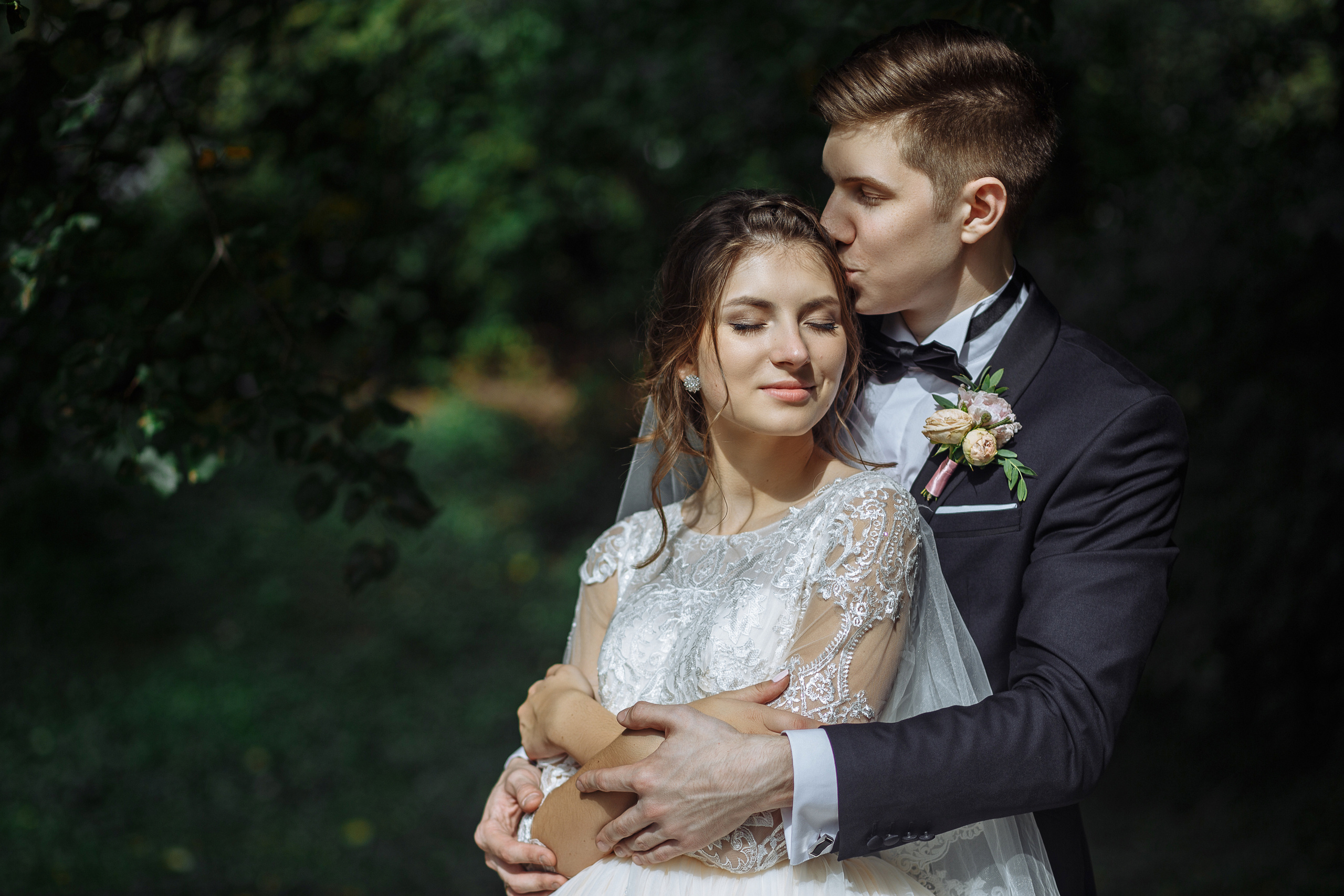 Максим и Дарья. Свадебный фотограф в Москве Тёма Савостиков