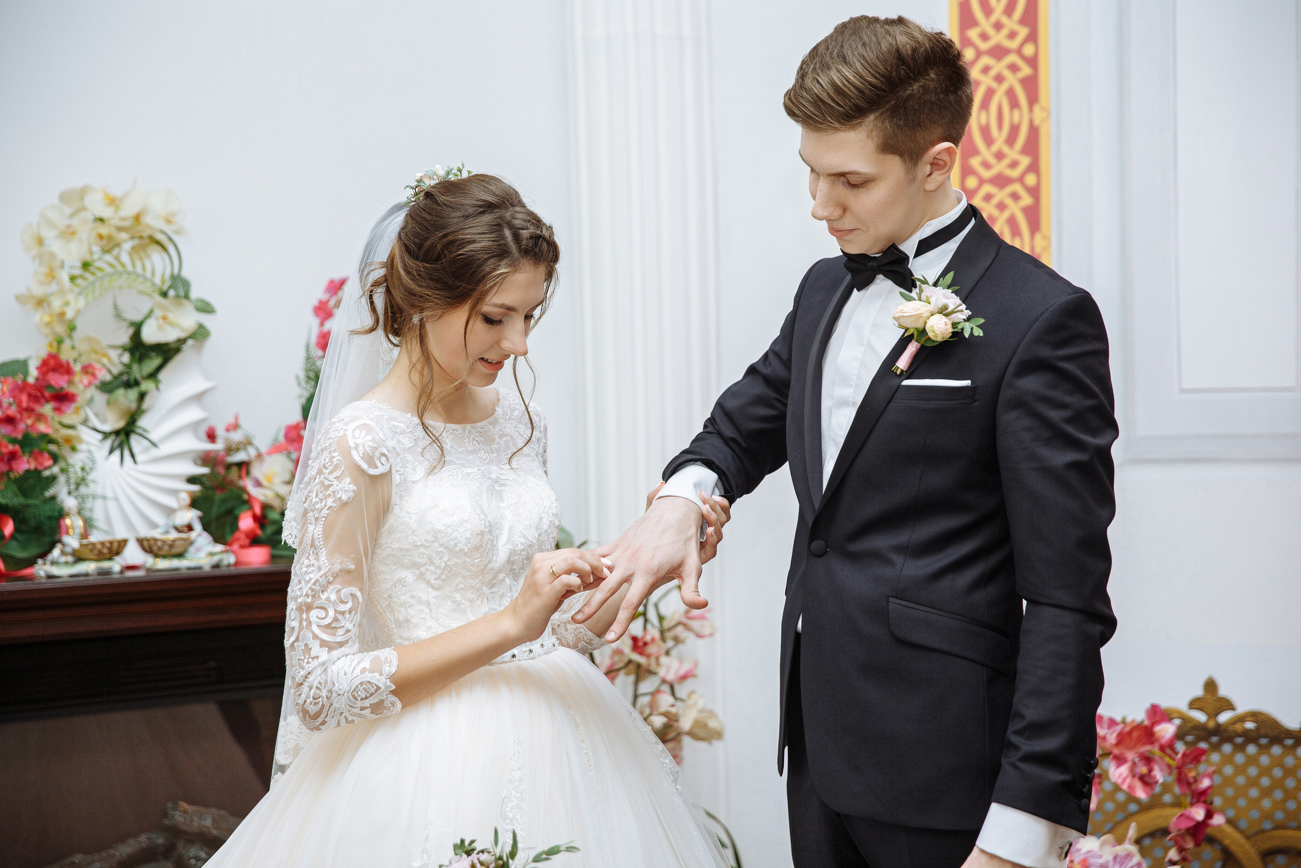 Максим и Дарья. Свадебный фотограф в Москве Тёма Савостиков