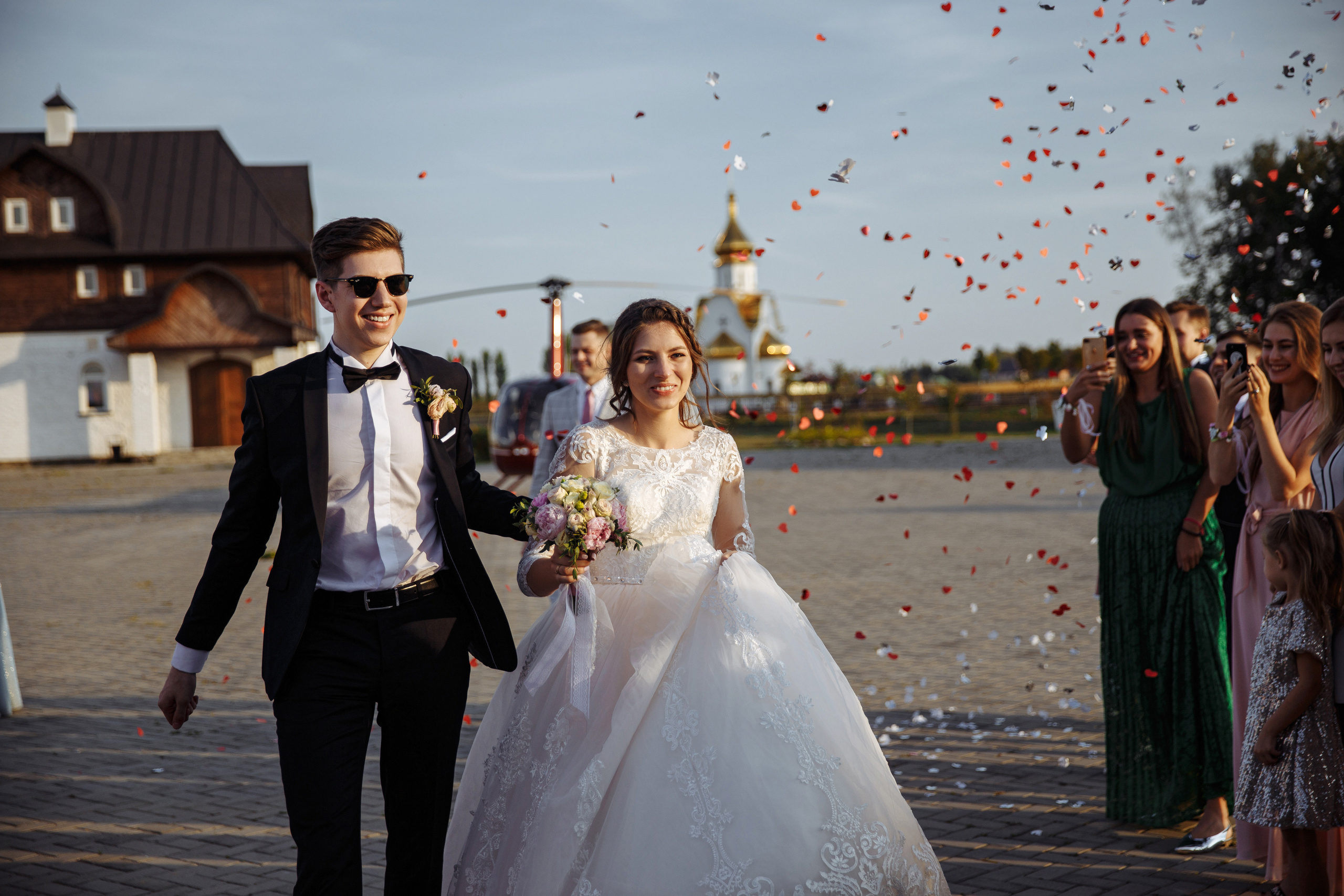 Максим и Дарья. Свадебный фотограф в Москве Тёма Савостиков
