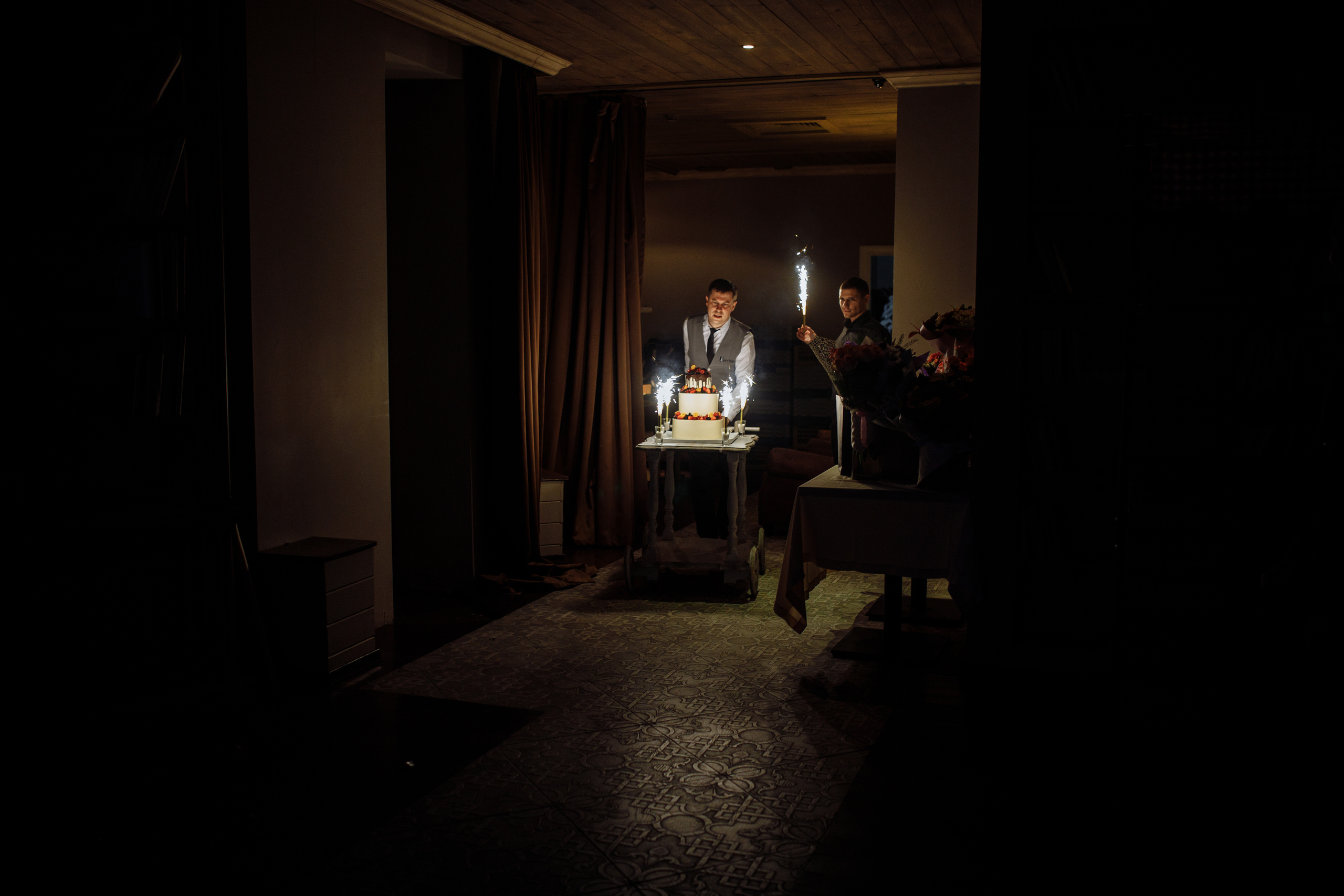 Алексей и Екатерина. Свадебный фотограф в Москве Тёма Савостиков