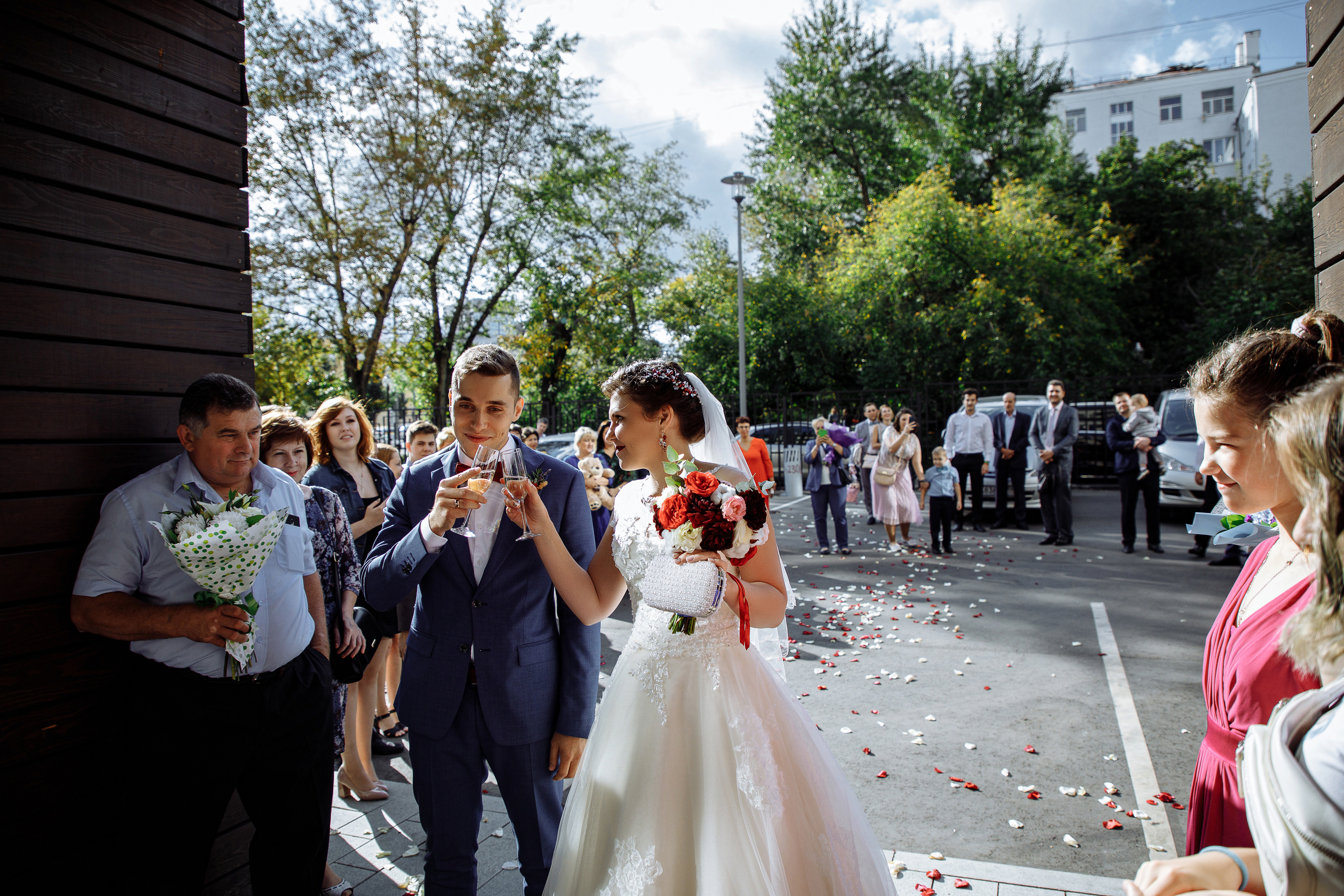 Алексей и Екатерина. Свадебный фотограф в Москве Тёма Савостиков