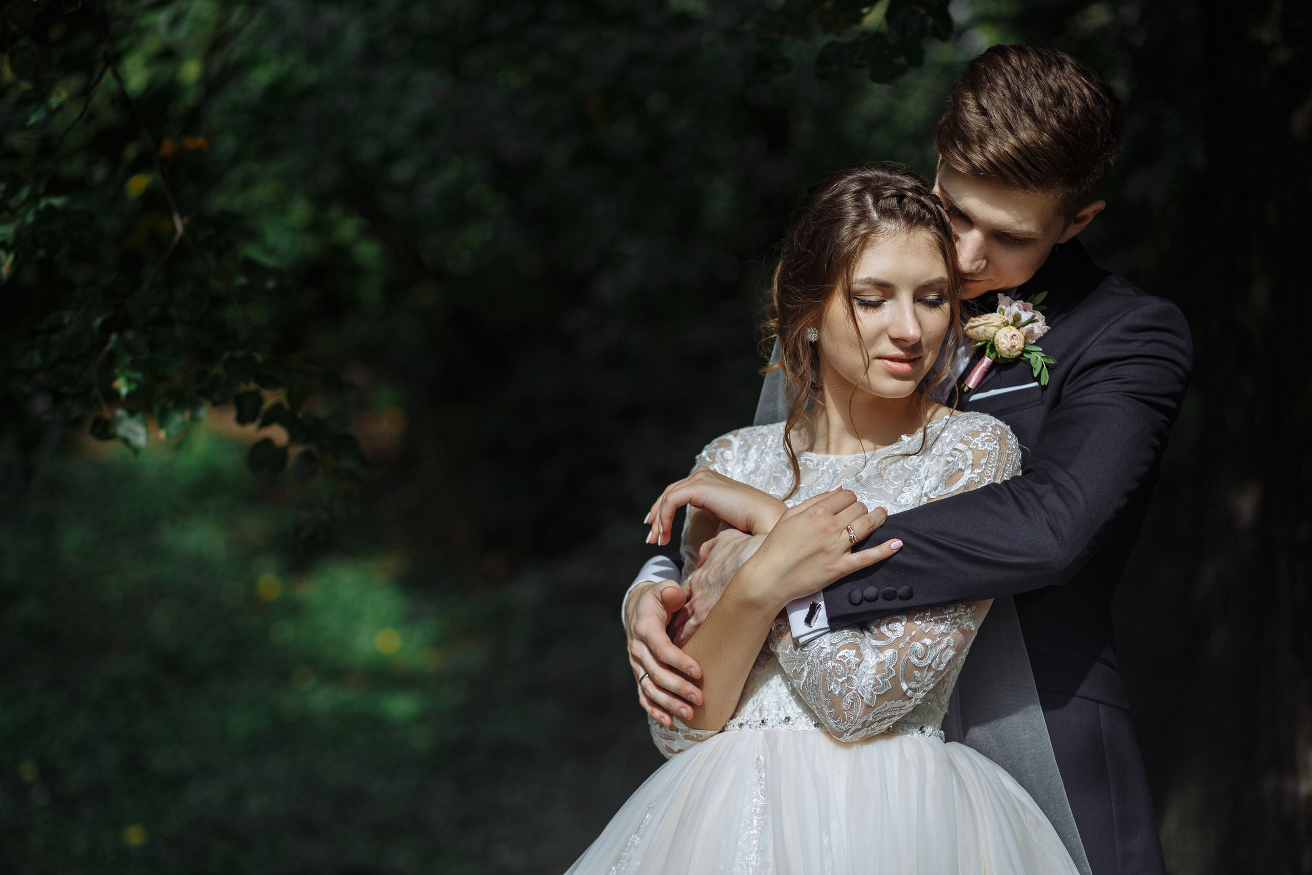 Максим и Дарья. Свадебный фотограф в Москве Тёма Савостиков