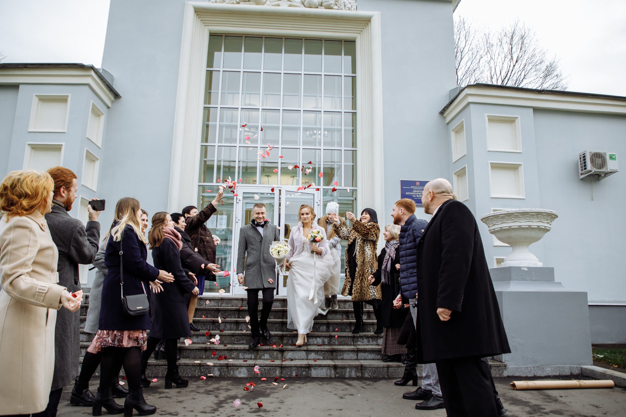 Антон и Алина. Свадебный фотограф в Москве Тёма Савостиков