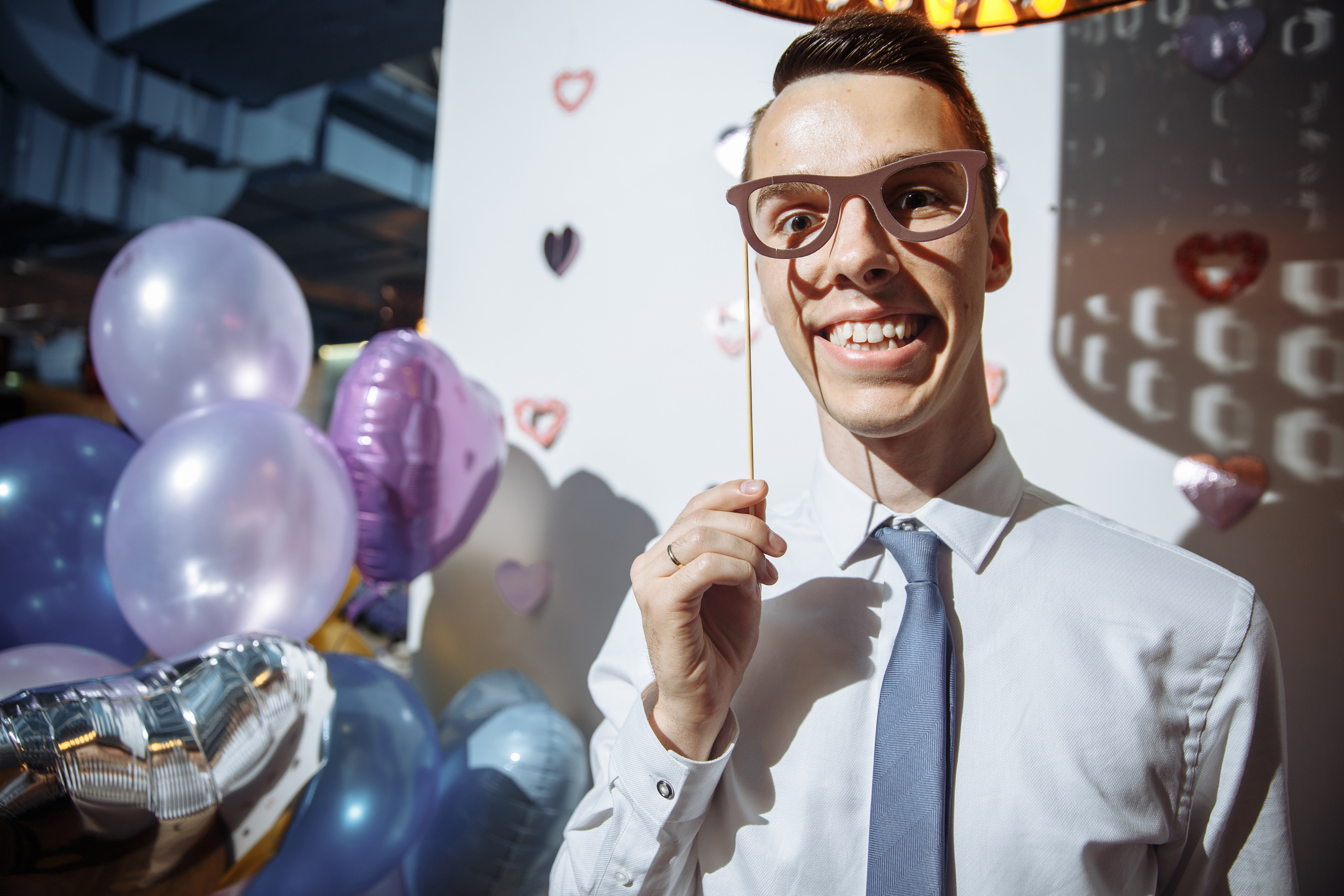 Свадебный фотограф в Москве Тёма Савостиков