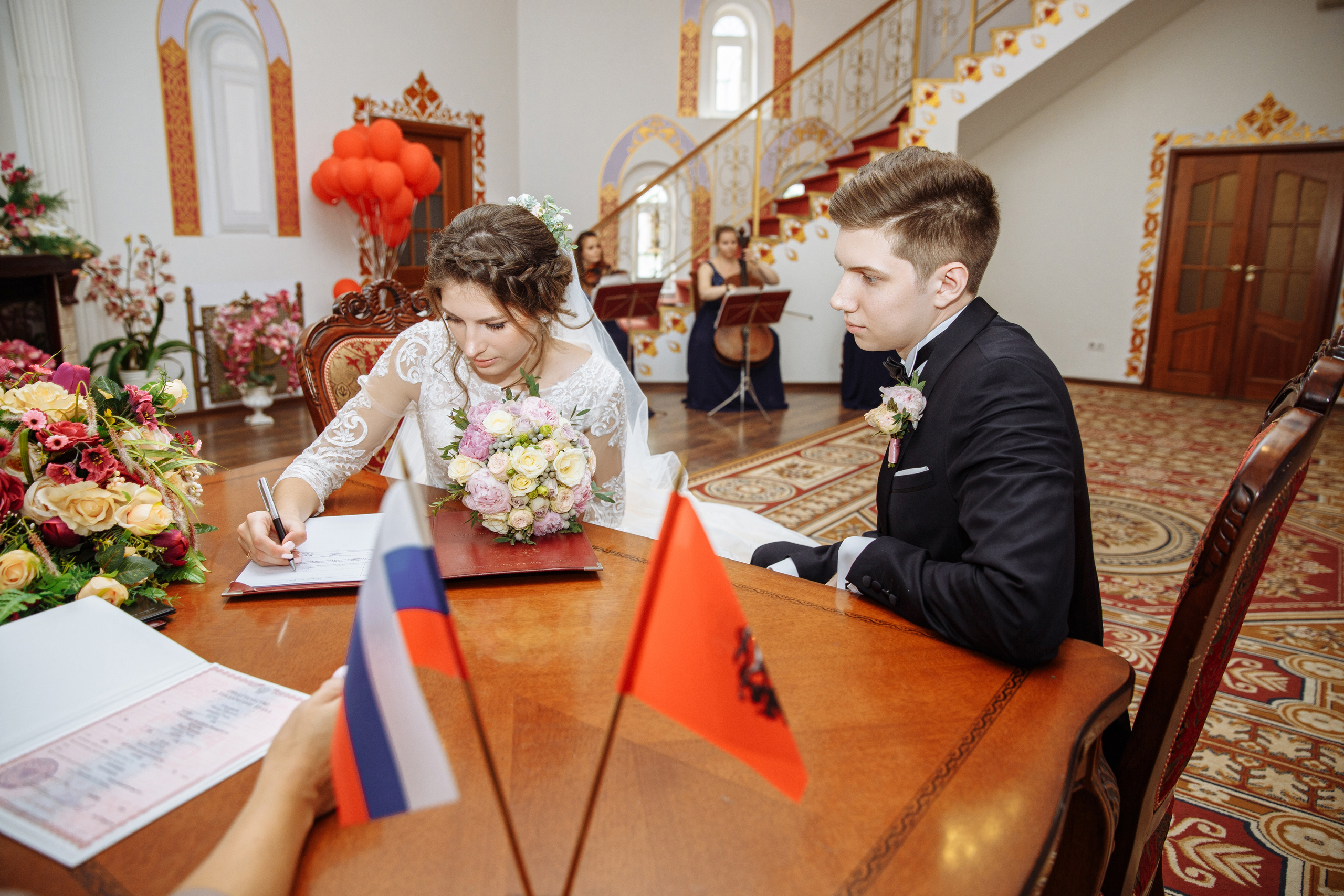 Максим и Дарья. Свадебный фотограф в Москве Тёма Савостиков